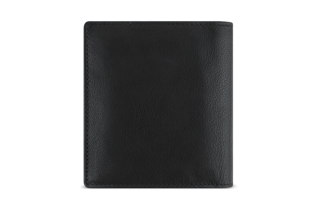 Bugatti Black Magic Hochformatbörse, schwarz – Ansicht 4