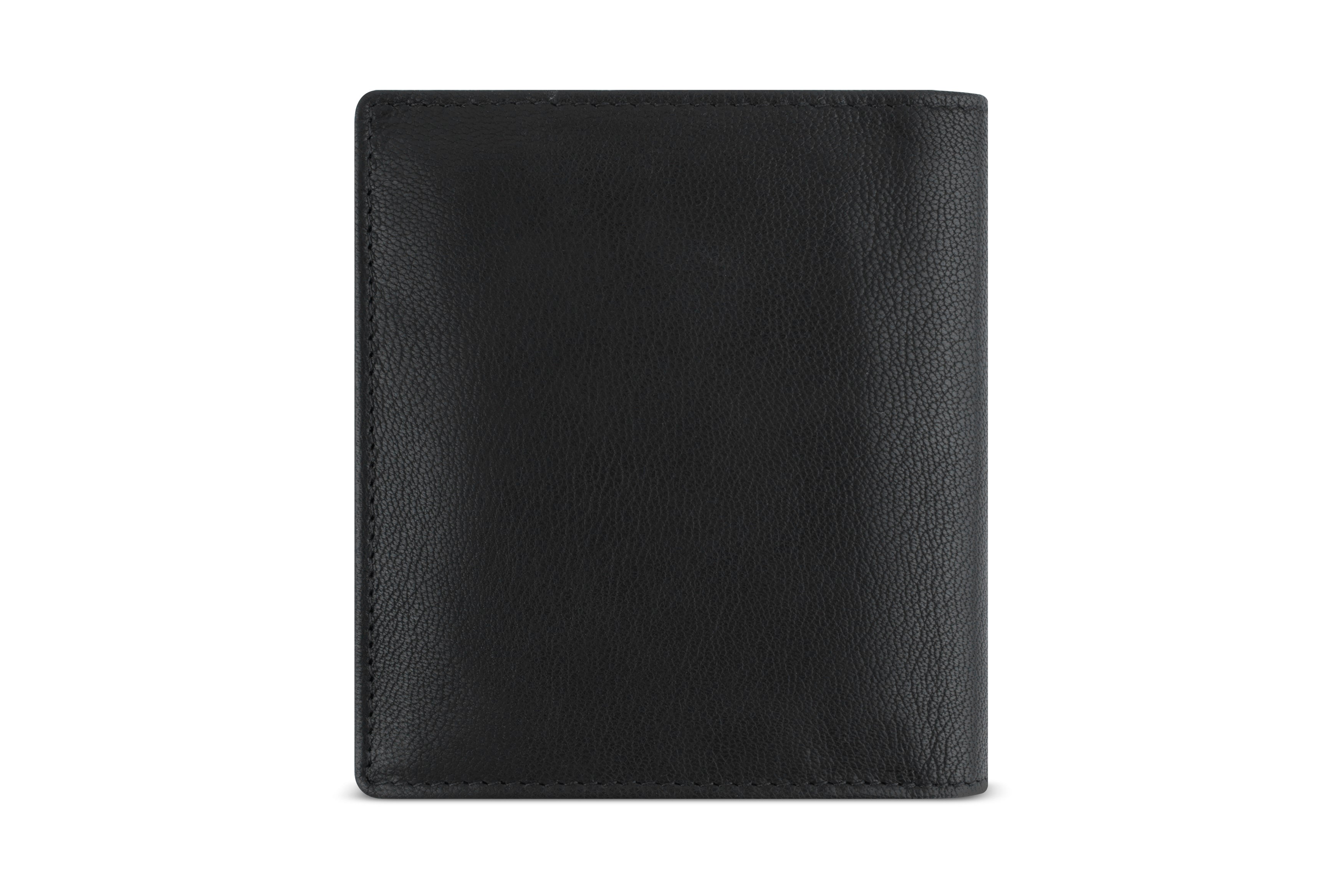 Bugatti Black Magic Hochformatbörse, schwarz – Ansicht 4