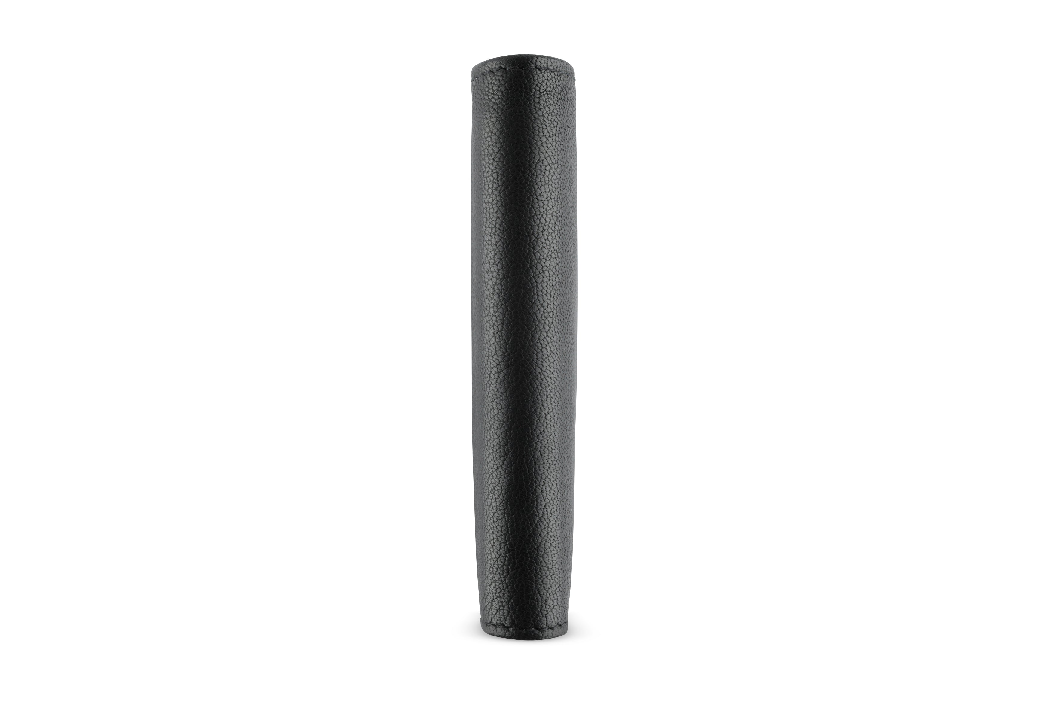 Bugatti Black Magic Hochformatbörse, schwarz – Ansicht 5