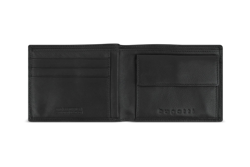 Bugatti Black Magic Scheintasche, schwarz – Ansicht 1