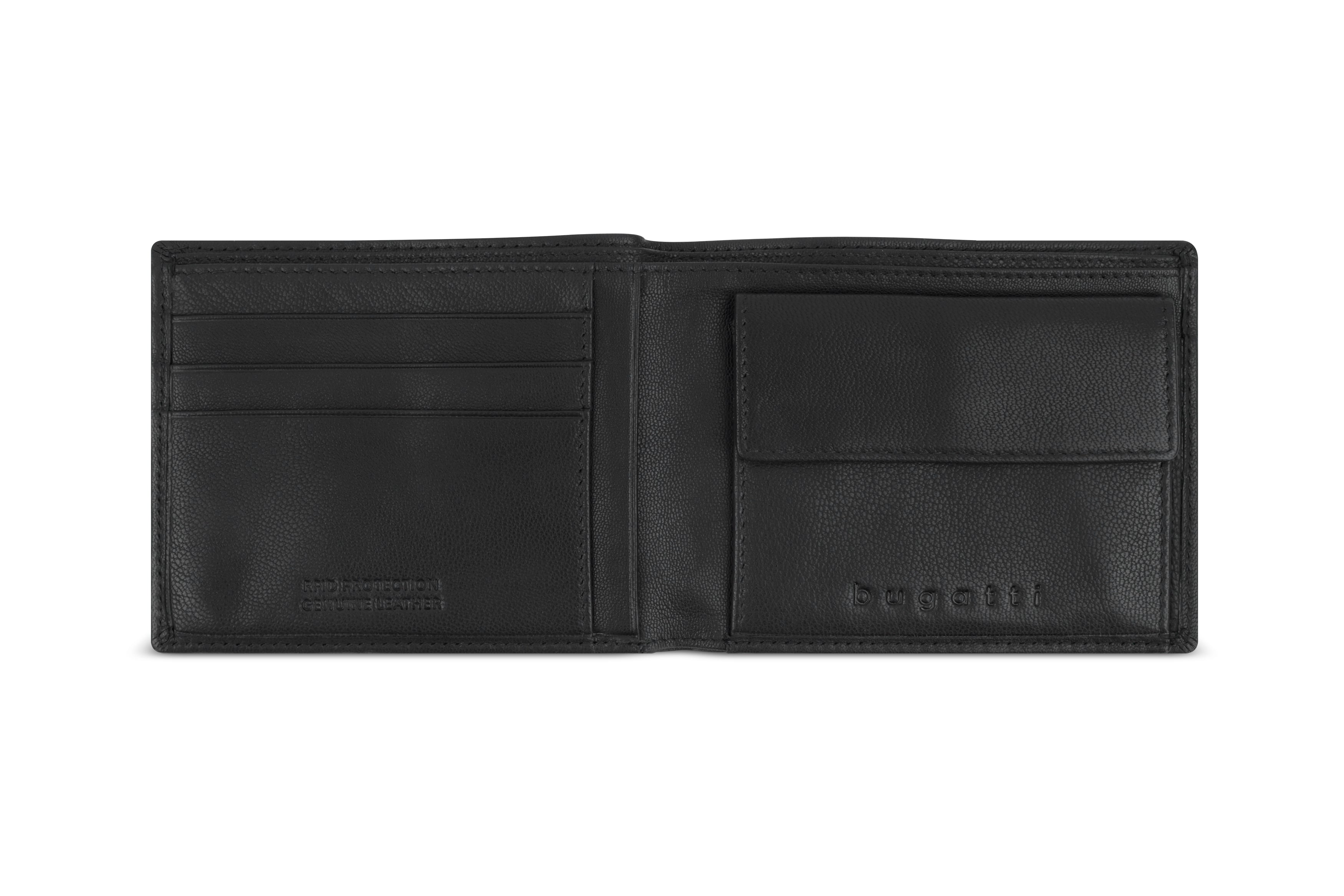 Bugatti Black Magic Scheintasche, schwarz – Ansicht 1