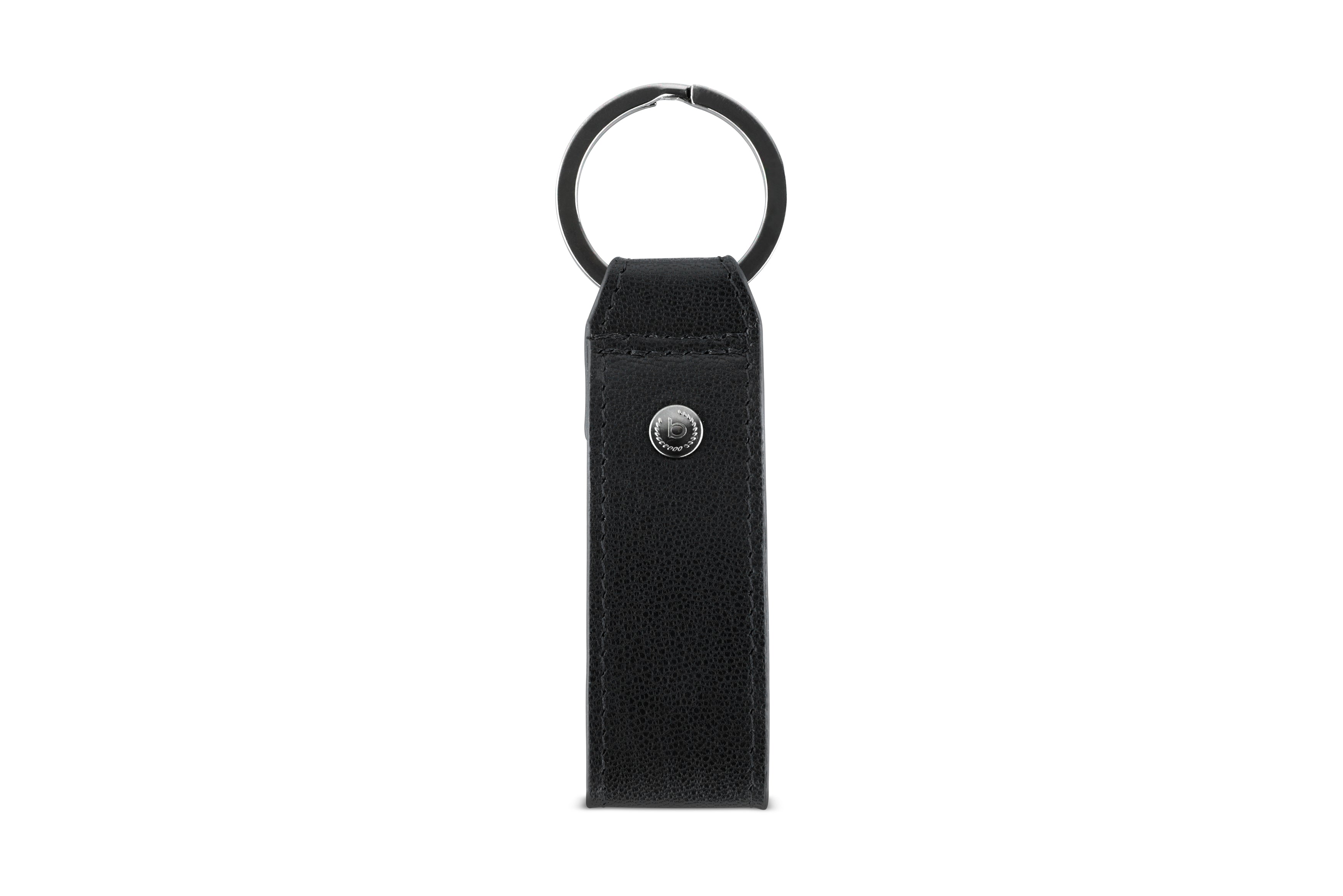 Bugatti Black Magic Schlüsselring, schwarz – Ansicht 1
