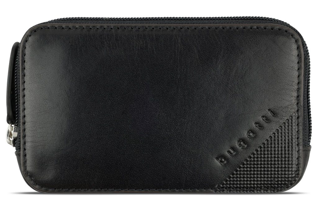 Bugatti Nobile Schlüsseletui, schwarz – Ansicht 2