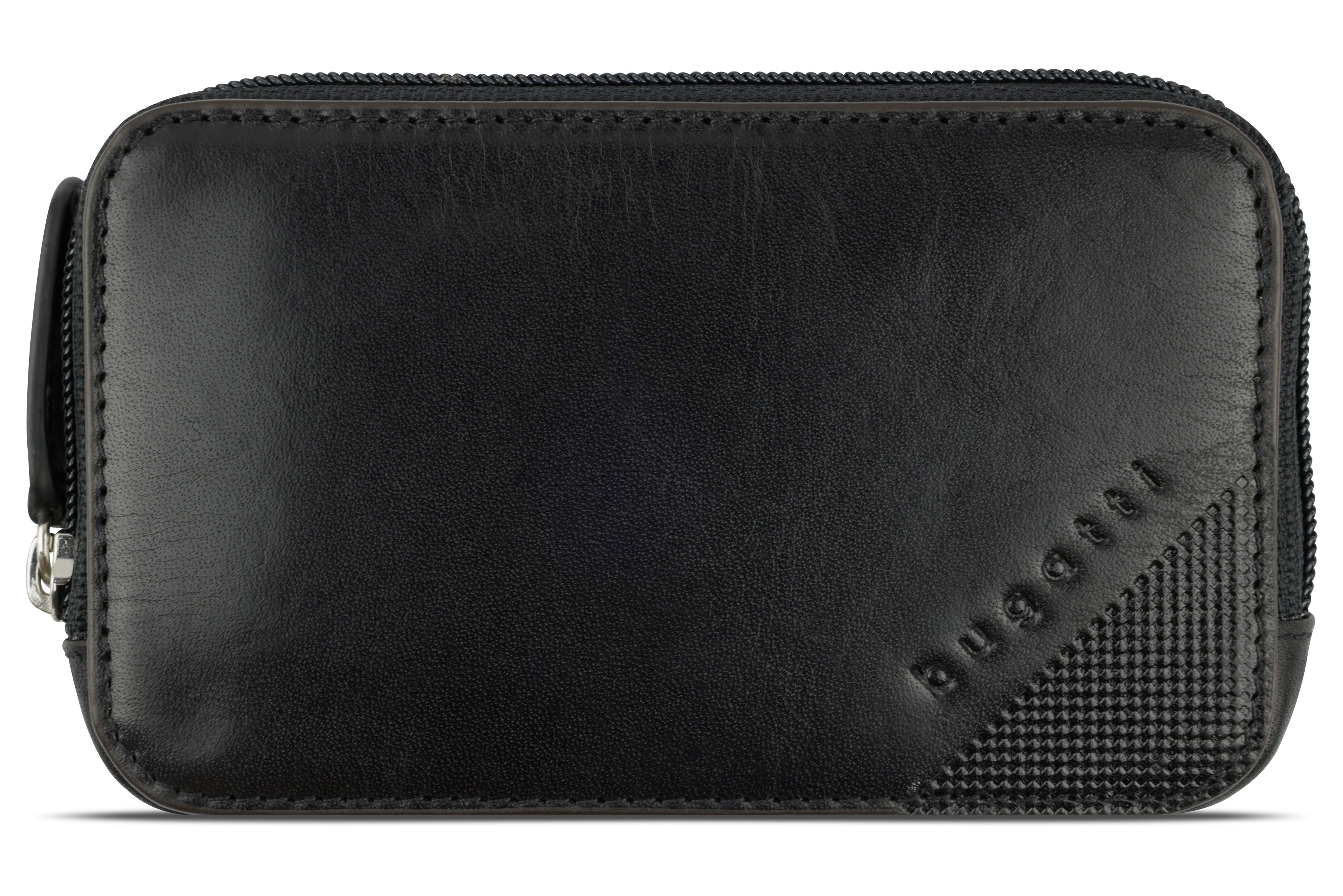Bugatti Nobile Schlüsseletui, schwarz – Ansicht 2