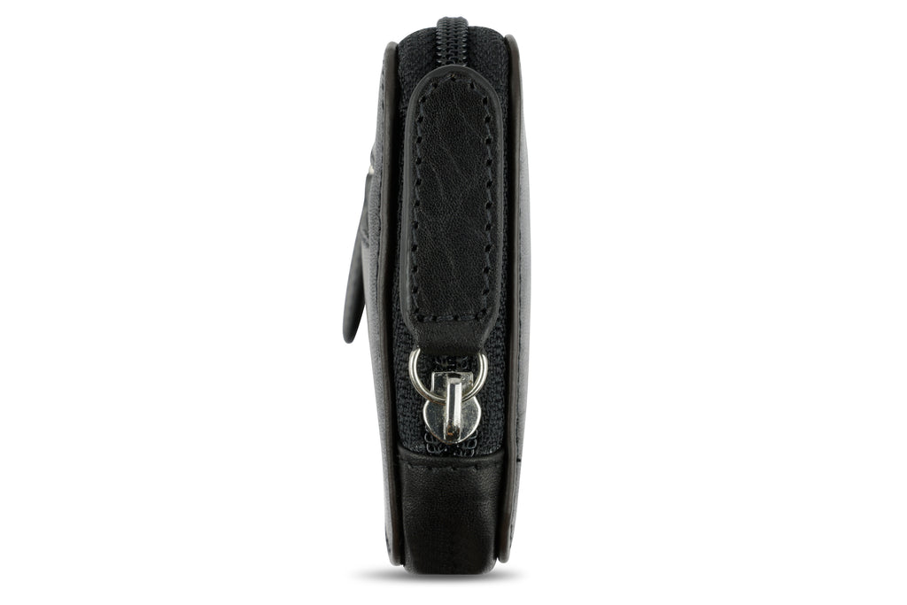 Bugatti Nobile Schlüsseletui, schwarz – Ansicht 6