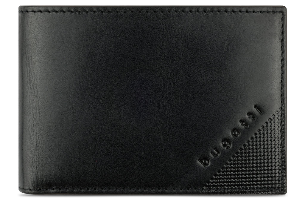 Bugatti Nobile Minibörse, schwarz – Ansicht 2