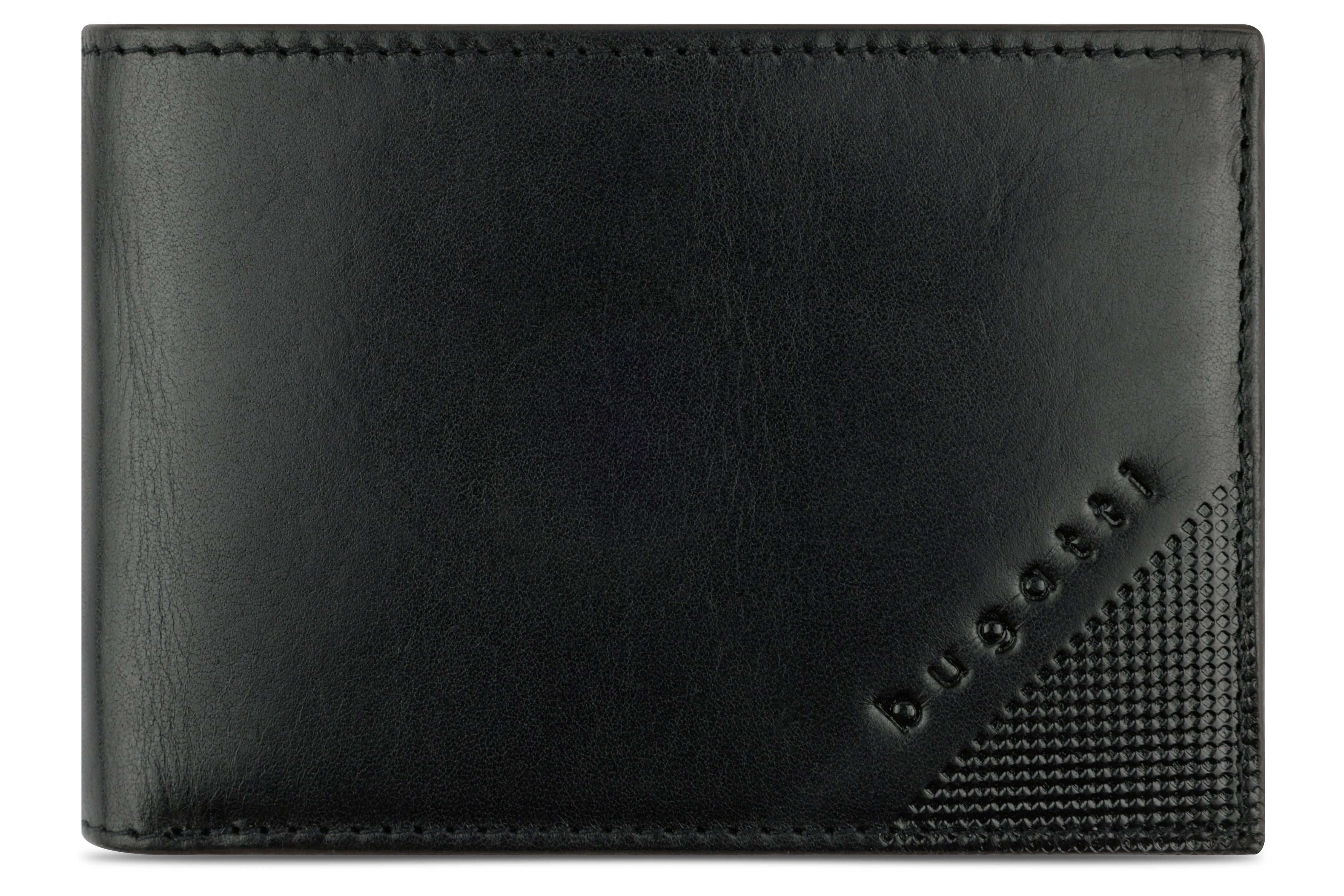 Bugatti Nobile Minibörse, schwarz – Ansicht 2