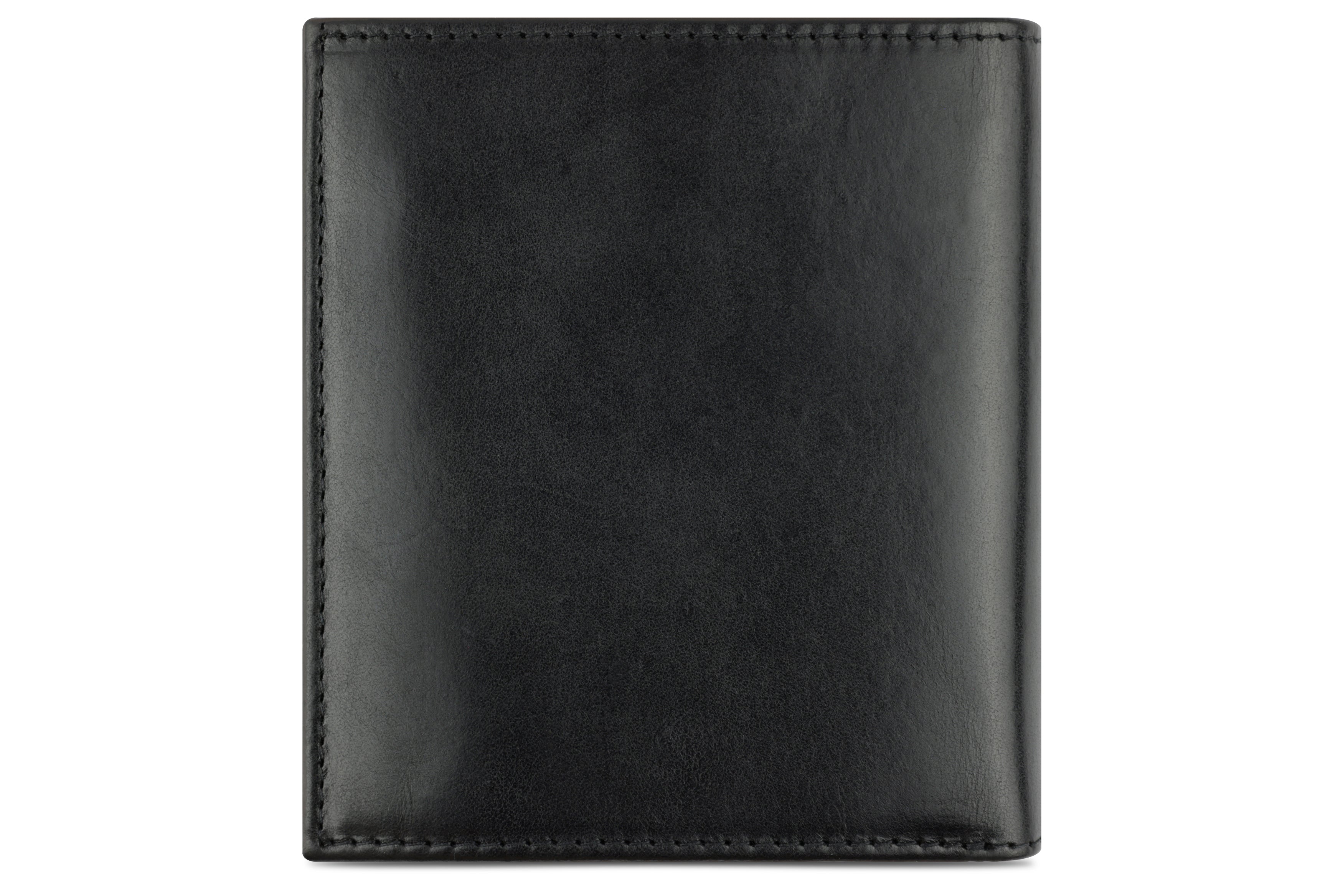 Bugatti Nobile Hochformatbörse klein mit Klappe, schwarz – Ansicht 4