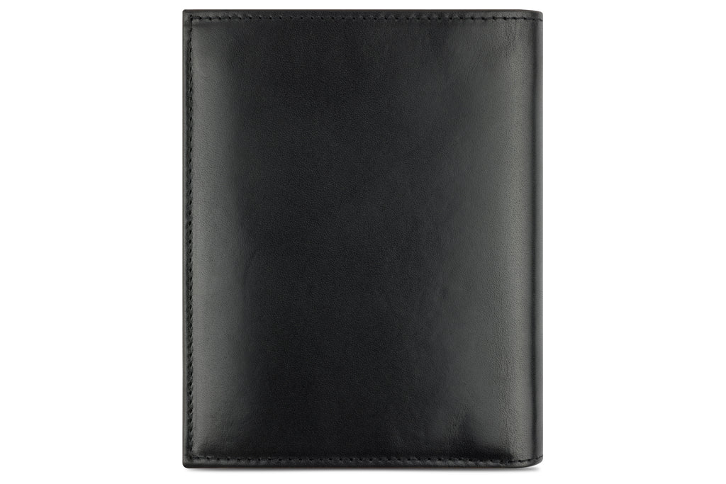Bugatti Nobile Hochformatbörse mit Klappe, schwarz – Ansicht 4