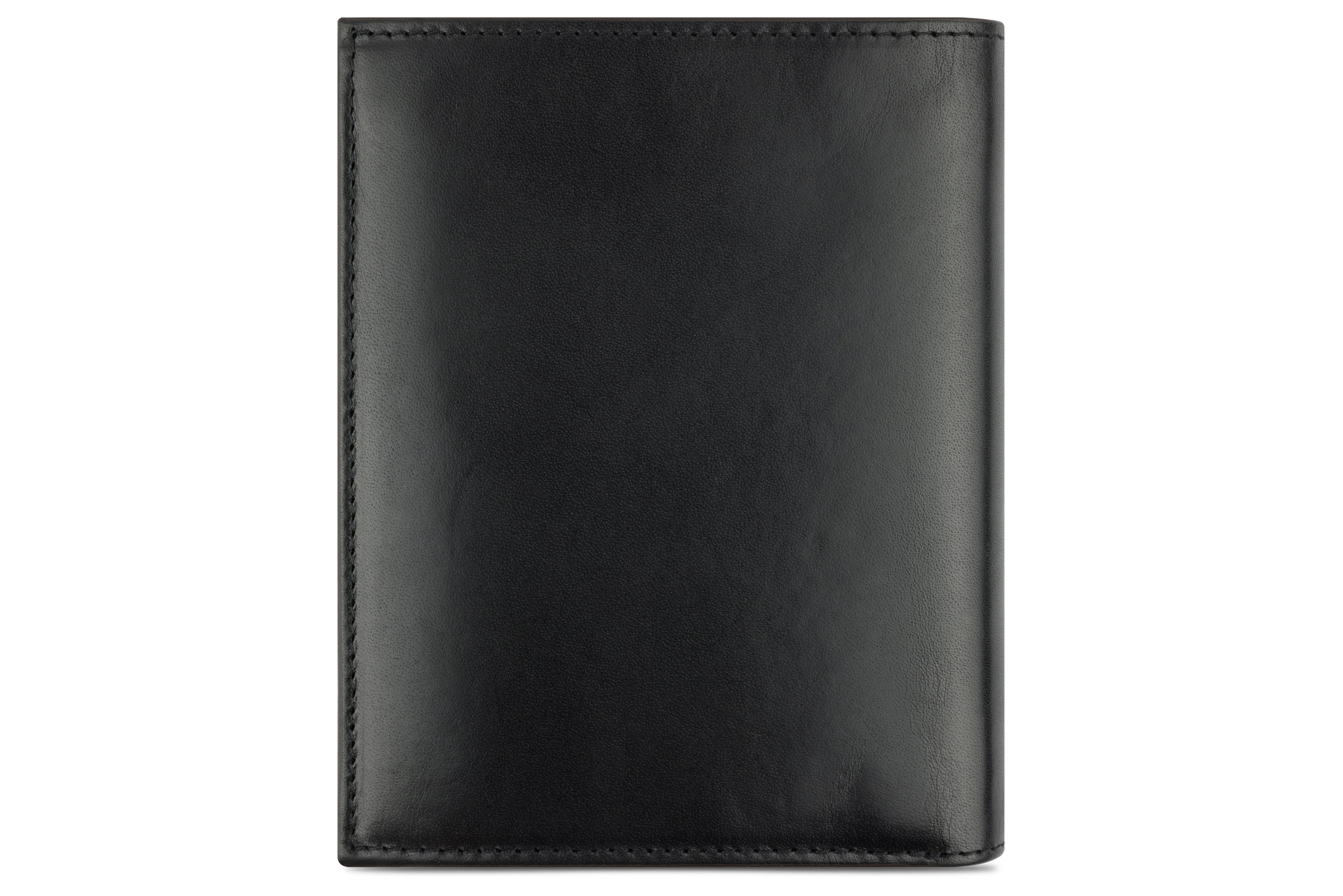 Bugatti Nobile Hochformatbörse mit Klappe, schwarz – Ansicht 4