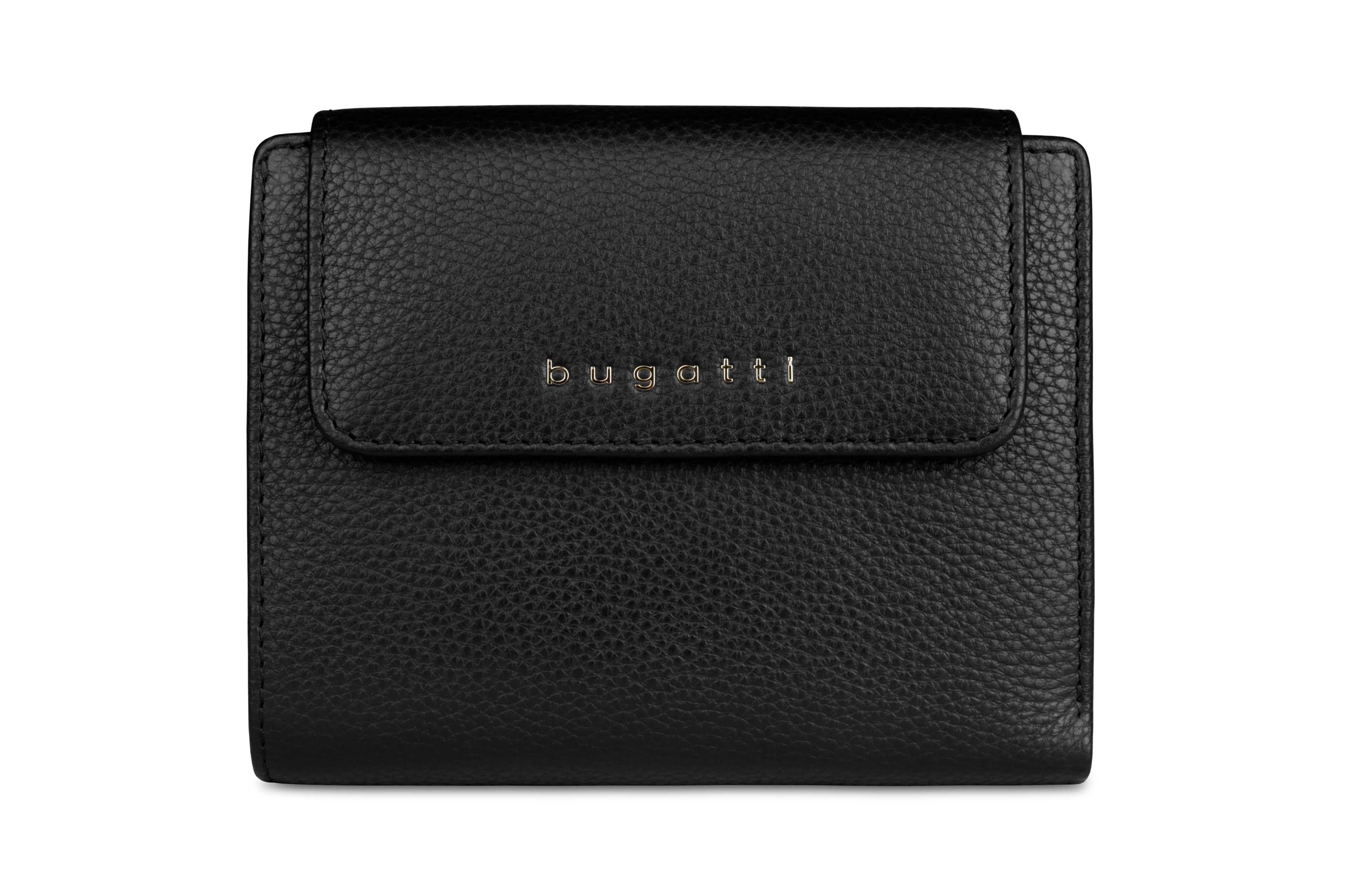 Bugatti Emilia Damenbörse, schwarz – Ansicht 2