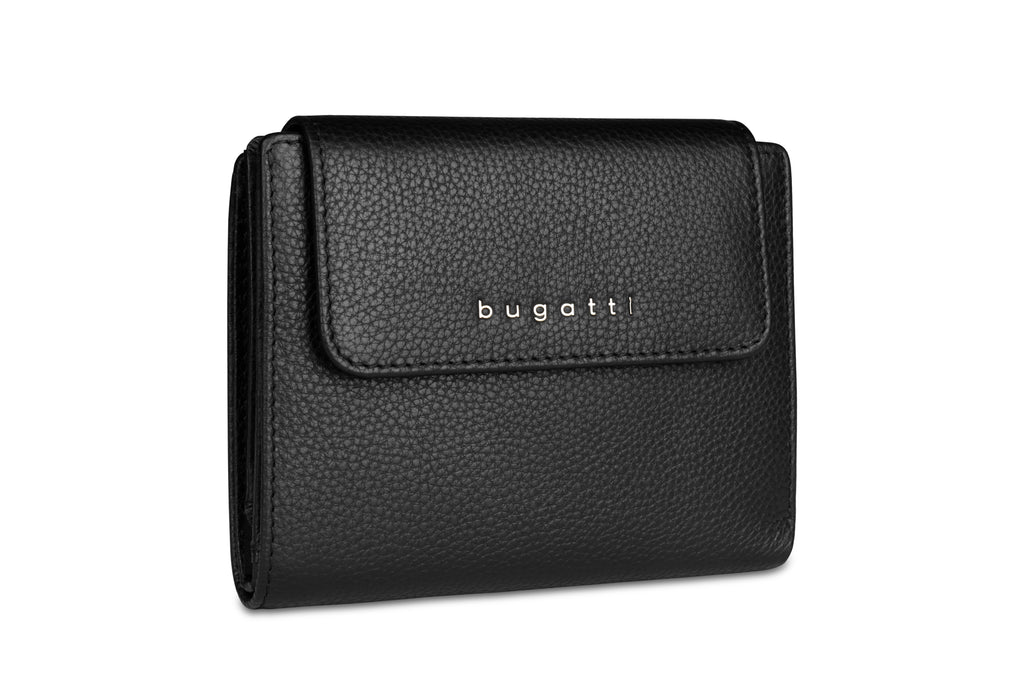 Bugatti Emilia Damenbörse, schwarz – Ansicht 3