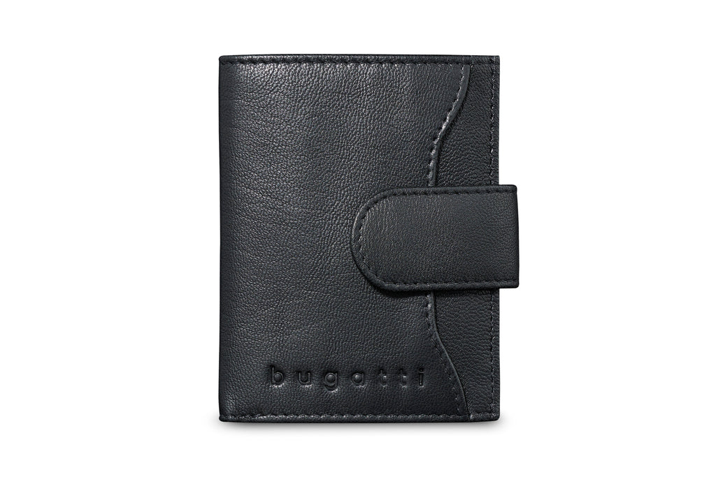 Bugatti Secure Smart RFID Kreditkartenetui, schwarz – Ansicht 2