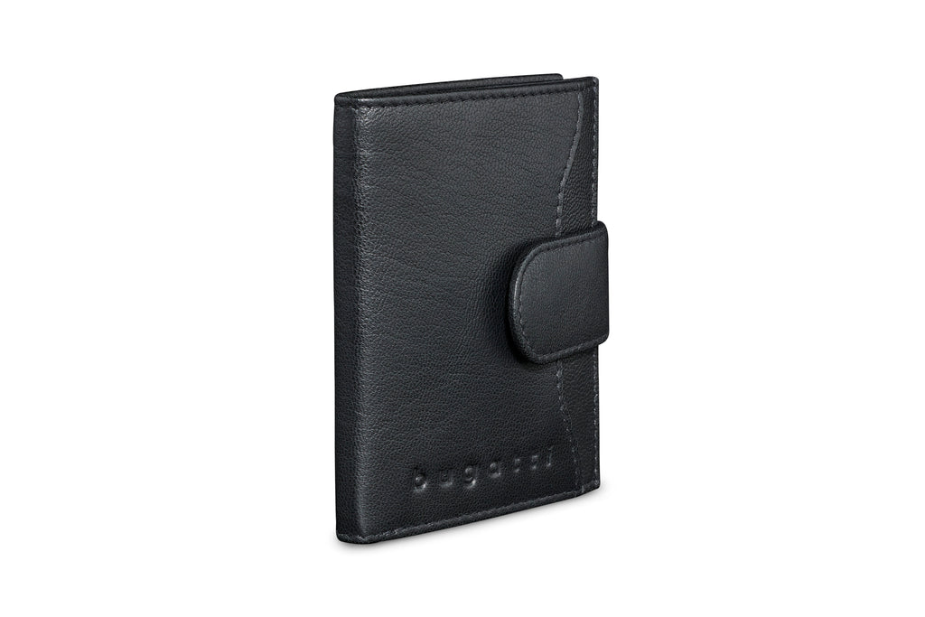 Bugatti Secure Smart RFID Kreditkartenetui, schwarz – Ansicht 4