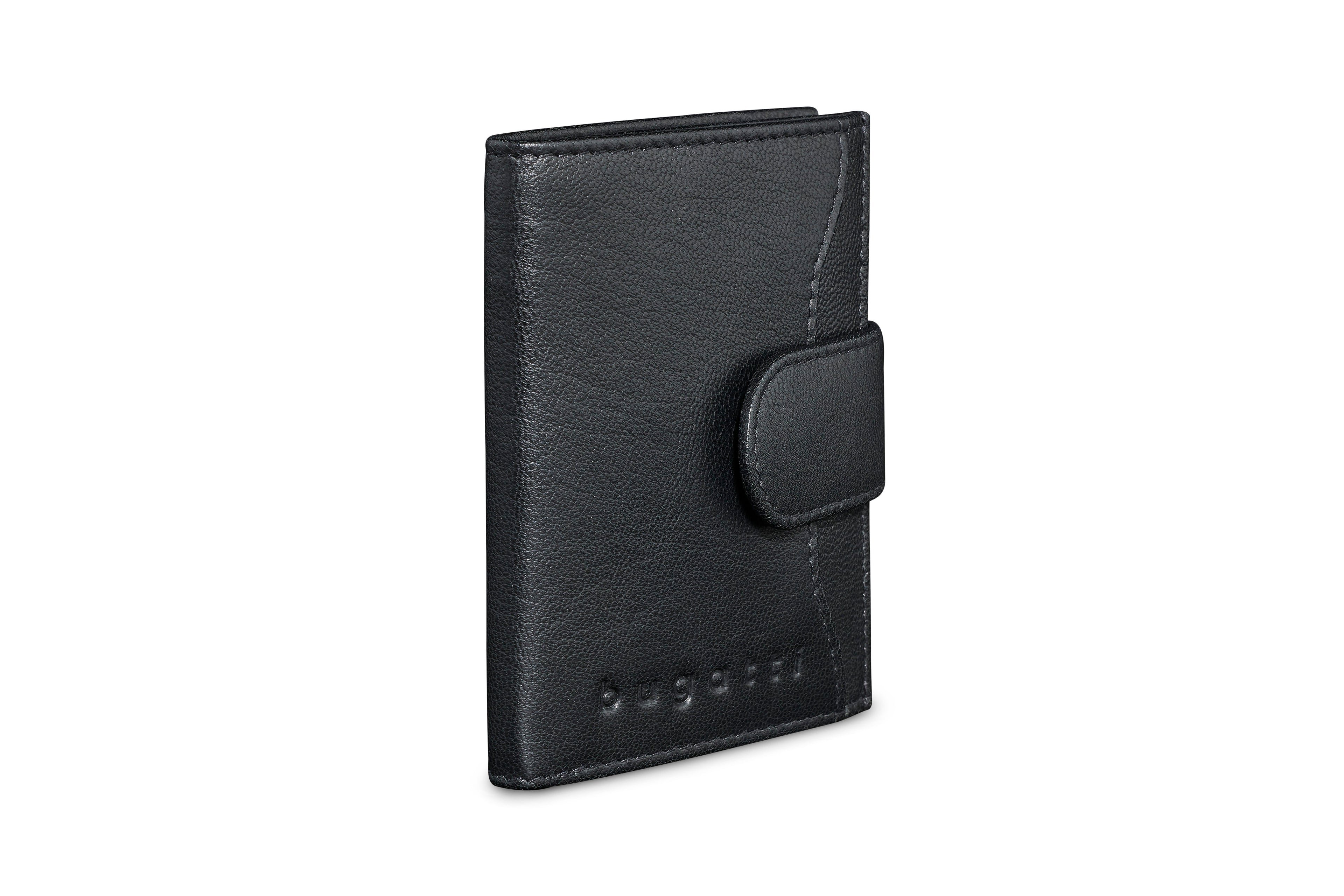 Bugatti Secure Smart RFID Kreditkartenetui, schwarz – Ansicht 4