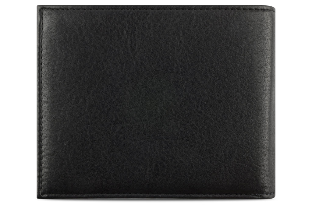 Bugatti Nome Scheintasche mit Klappe, Querformat, schwarz – 49160101 – Ansicht 4