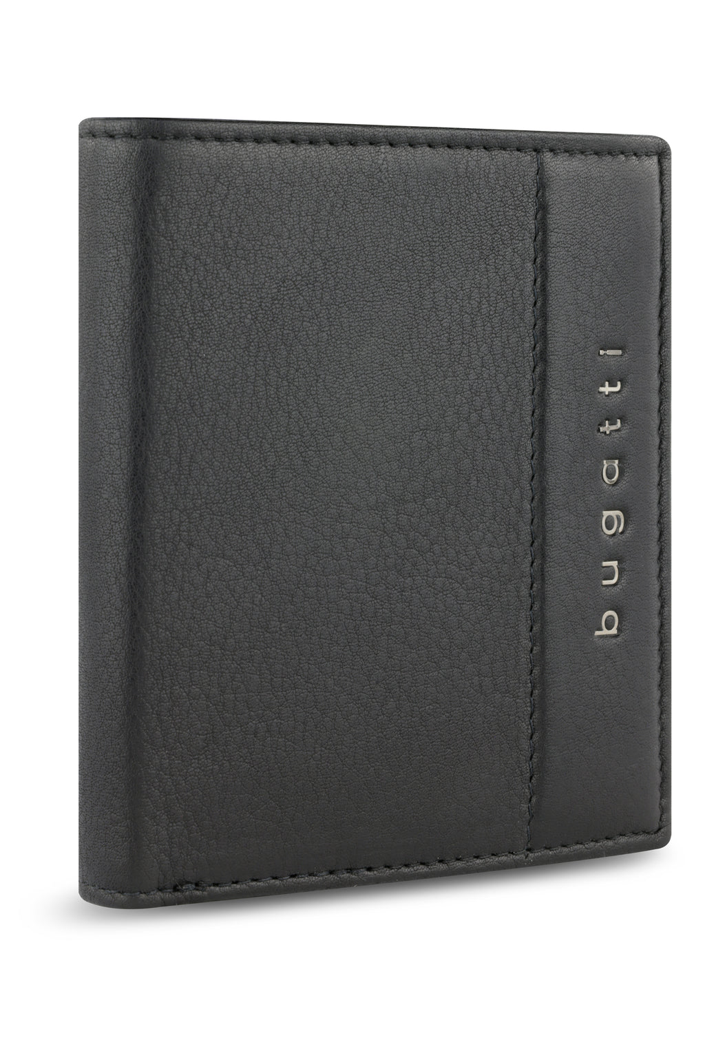 Bugatti Nome Hochformatbörse, klein, schwarz – Ansicht 3