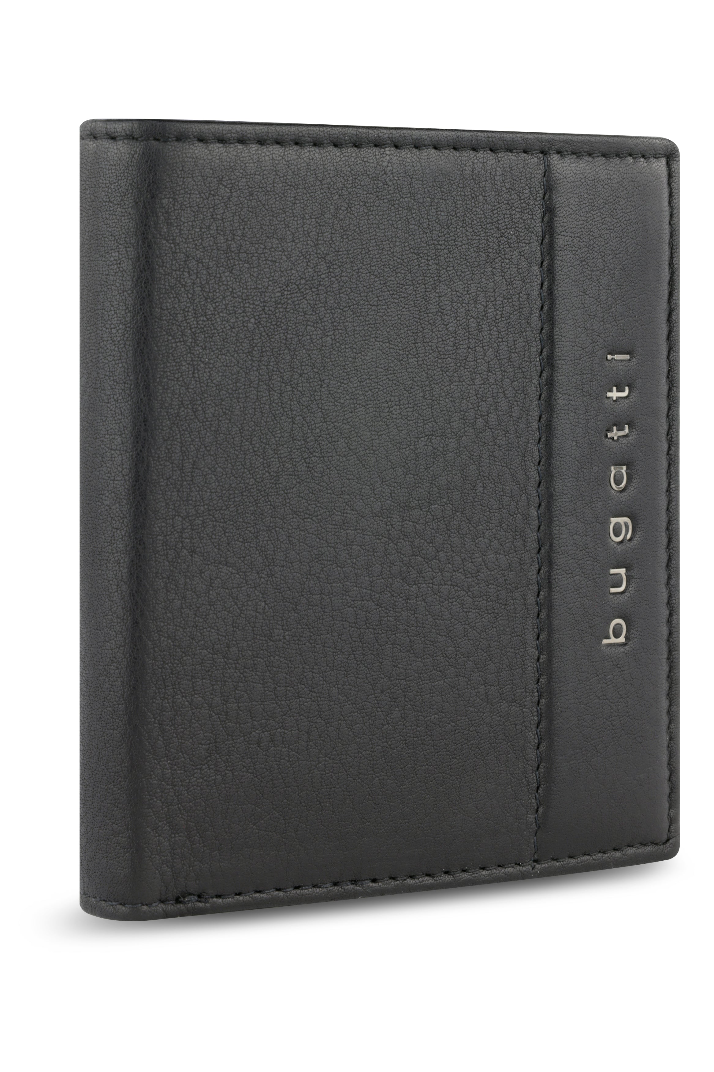 Bugatti Nome Hochformatbörse, klein, schwarz – Ansicht 3
