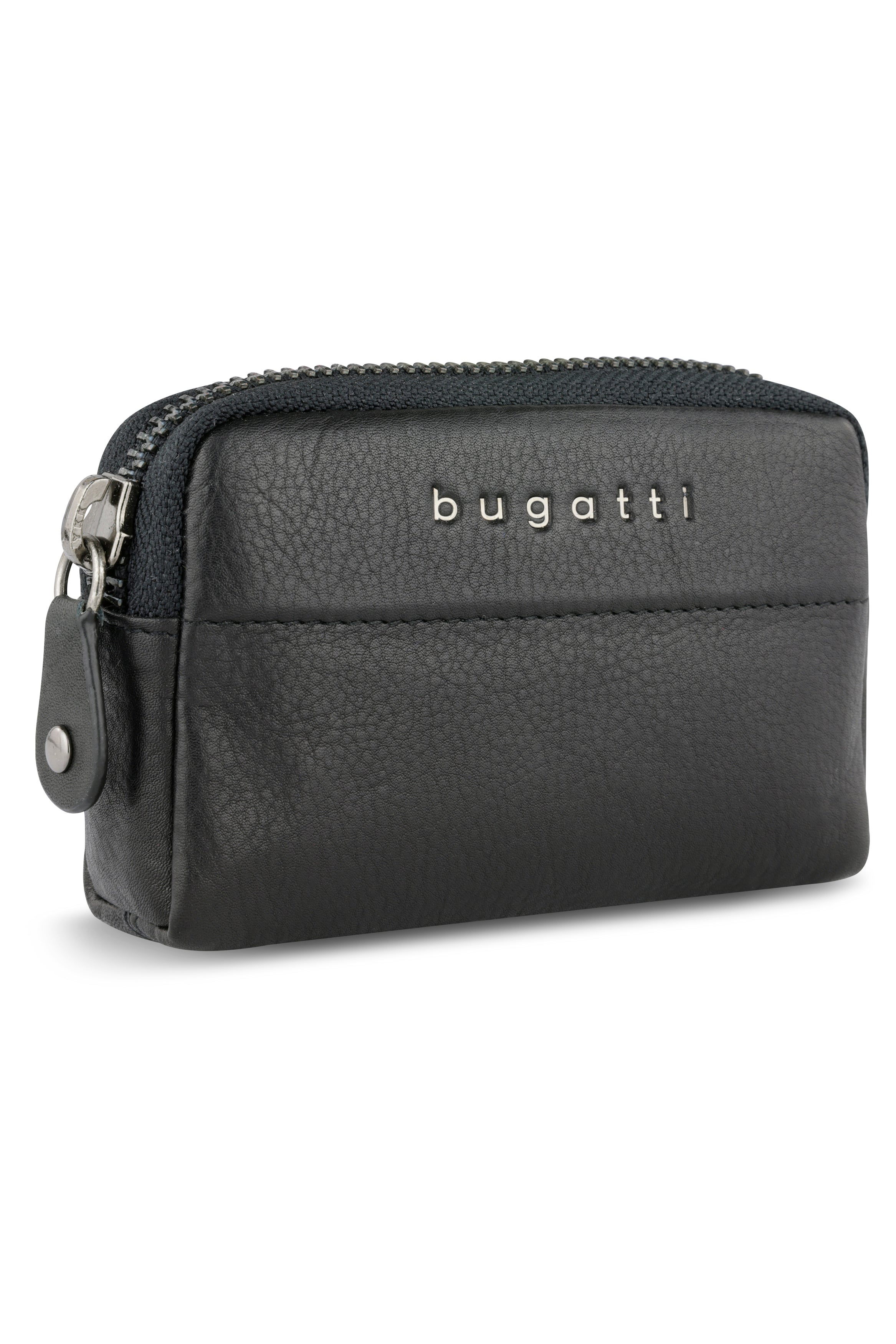 Bugatti Nome Schlüsseletui, schwarz – 49160501 – Ansicht 3