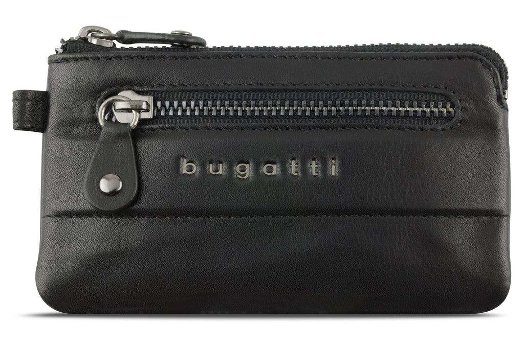 Bugatti Nome Schlüsseletui, schwarz – 49160601 – Ansicht 2