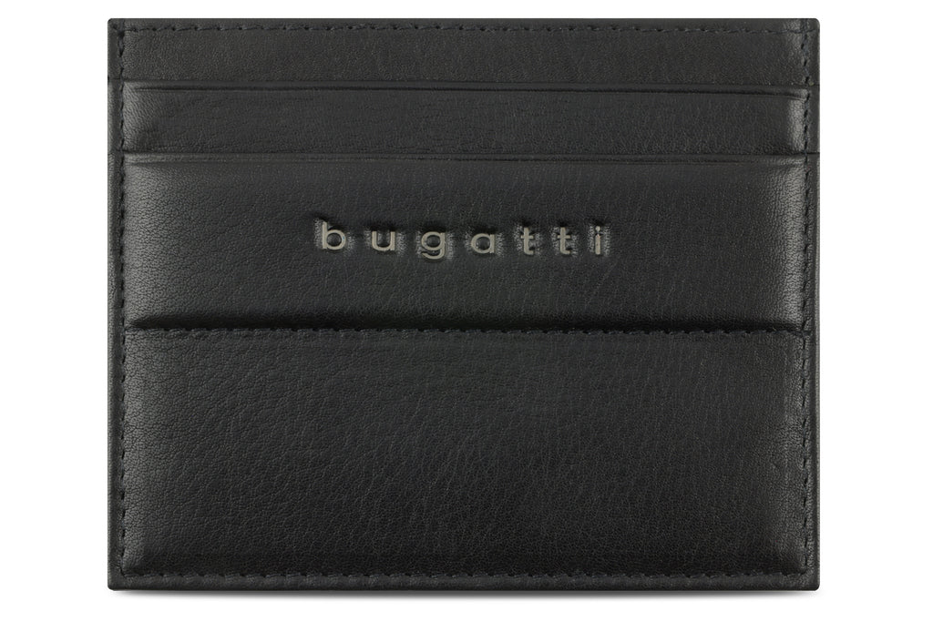 Bugatti Nome Kartenetui, schwarz – Ansicht 2