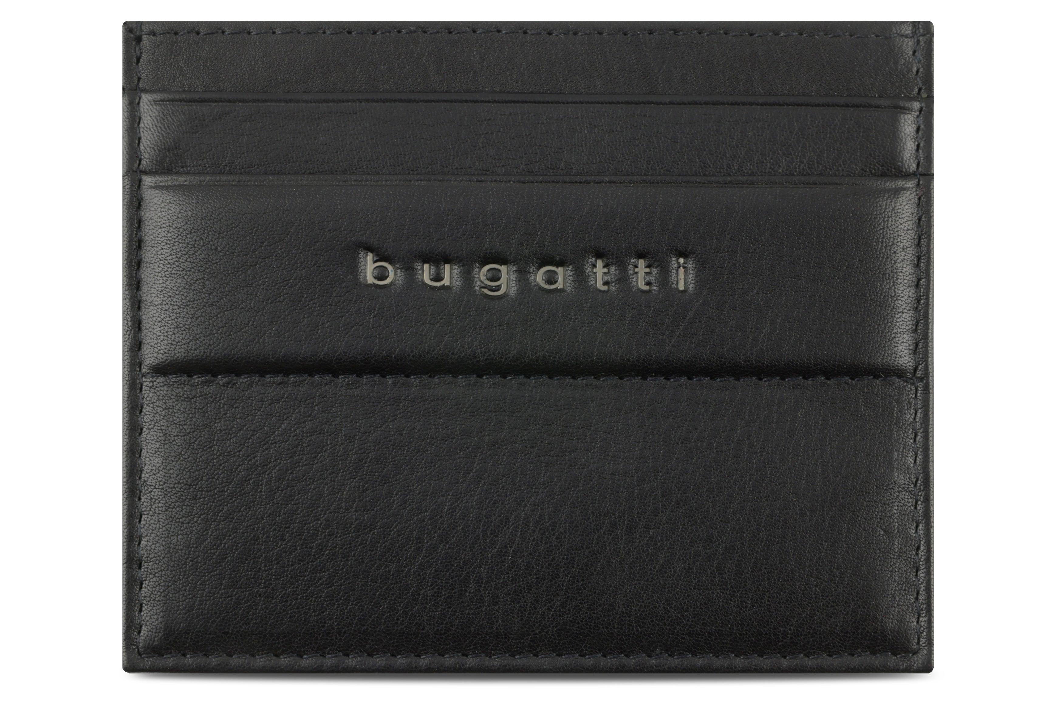 Bugatti Nome Kartenetui, schwarz – Ansicht 2