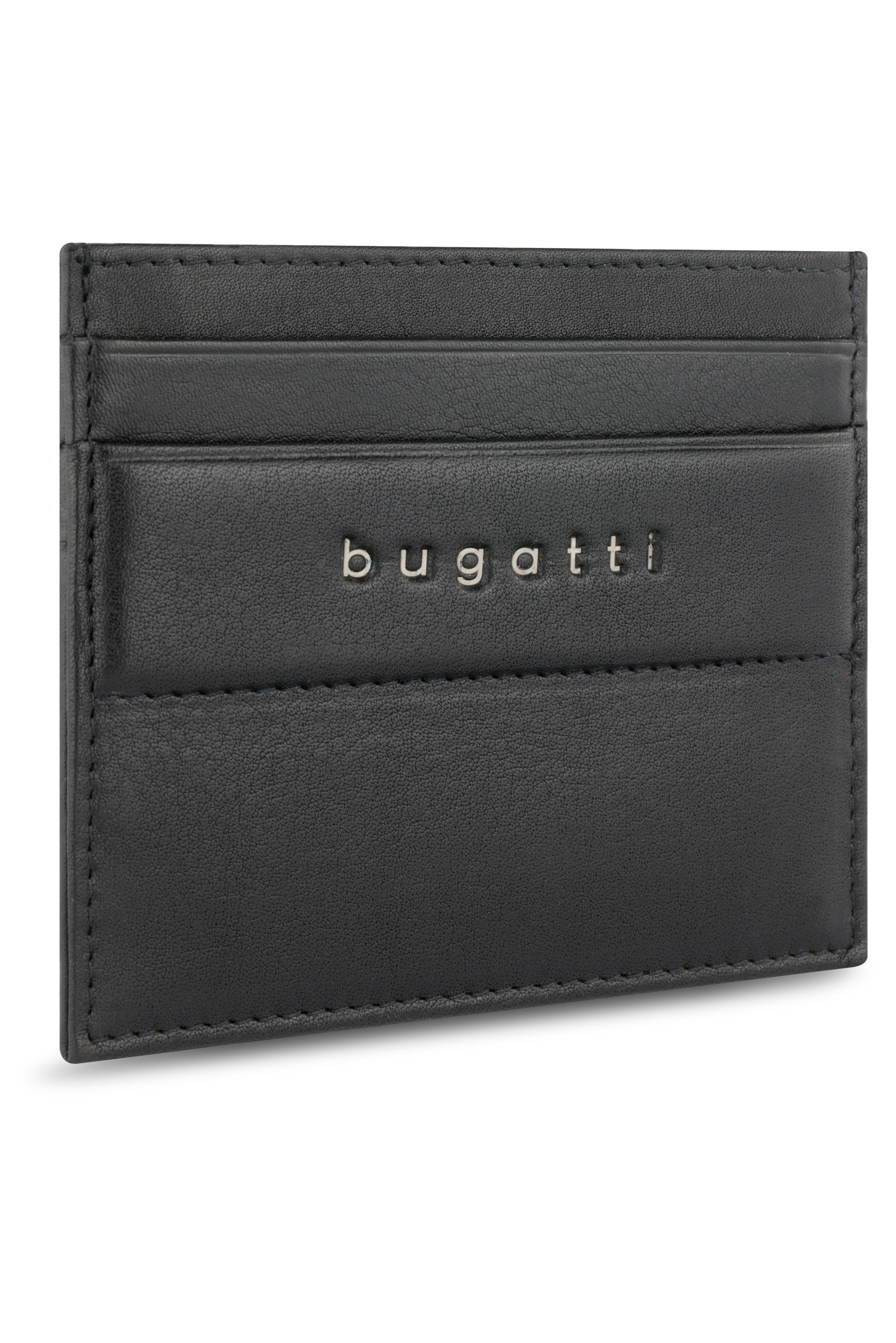 Bugatti Nome Kartenetui, schwarz – Ansicht 3