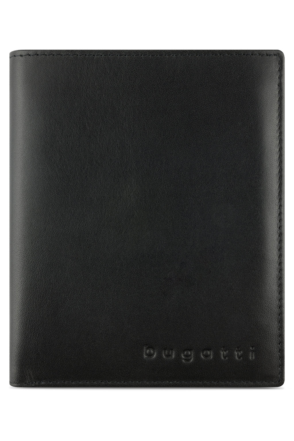 Bugatti Super Slim Scheintasche Hochformat, schwarz – Ansicht 2