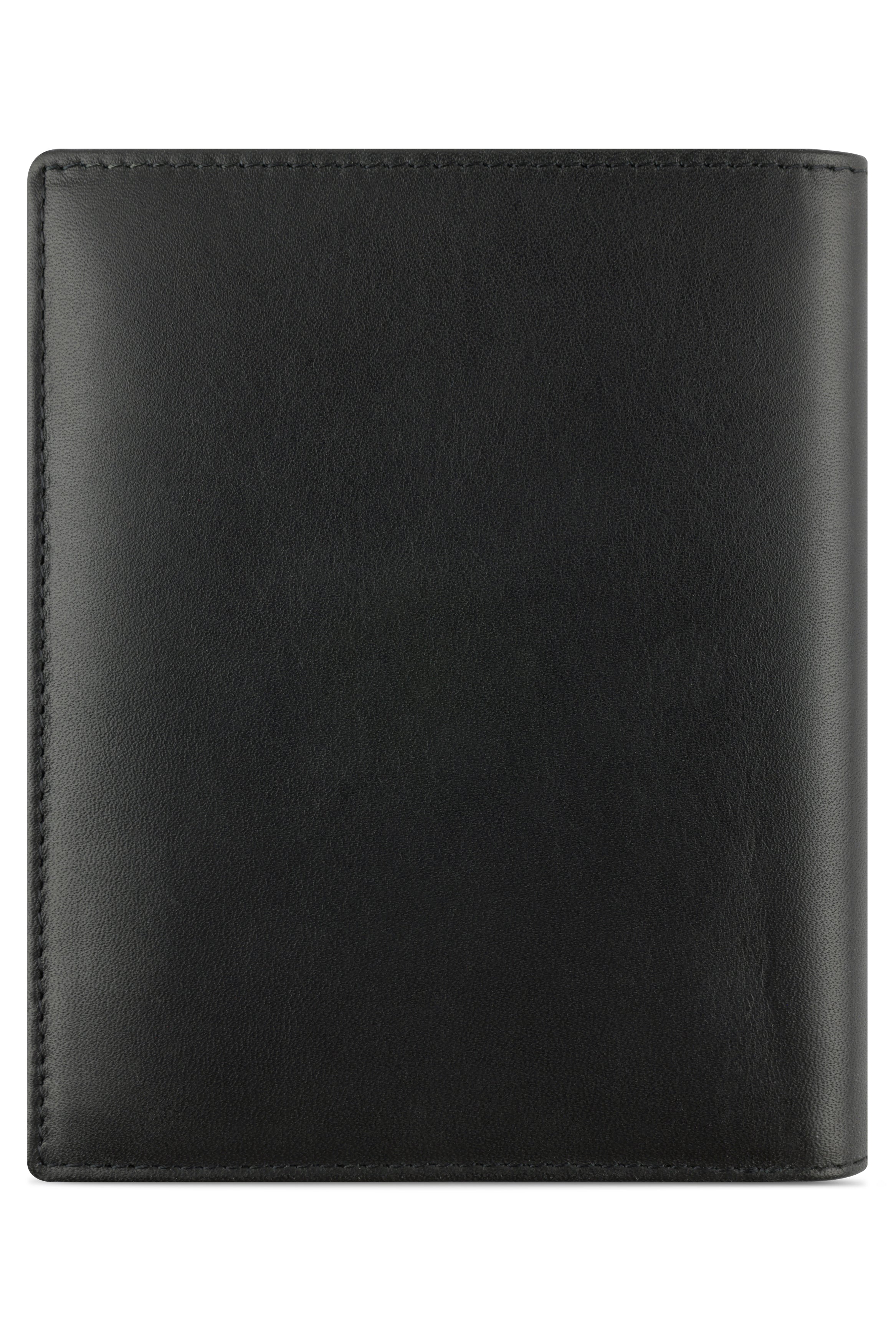 Bugatti Super Slim Scheintasche Hochformat, schwarz – Ansicht 3