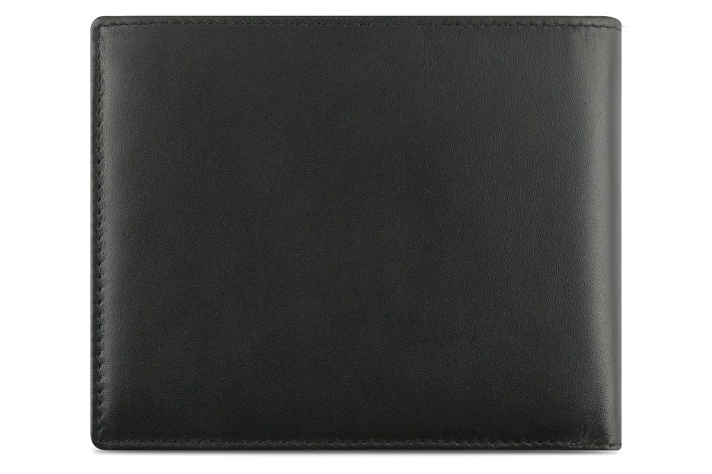 Bugatti Super Slim Scheintasche Querformat mit Klappe, schwarz – 49190201 – Ansicht 3