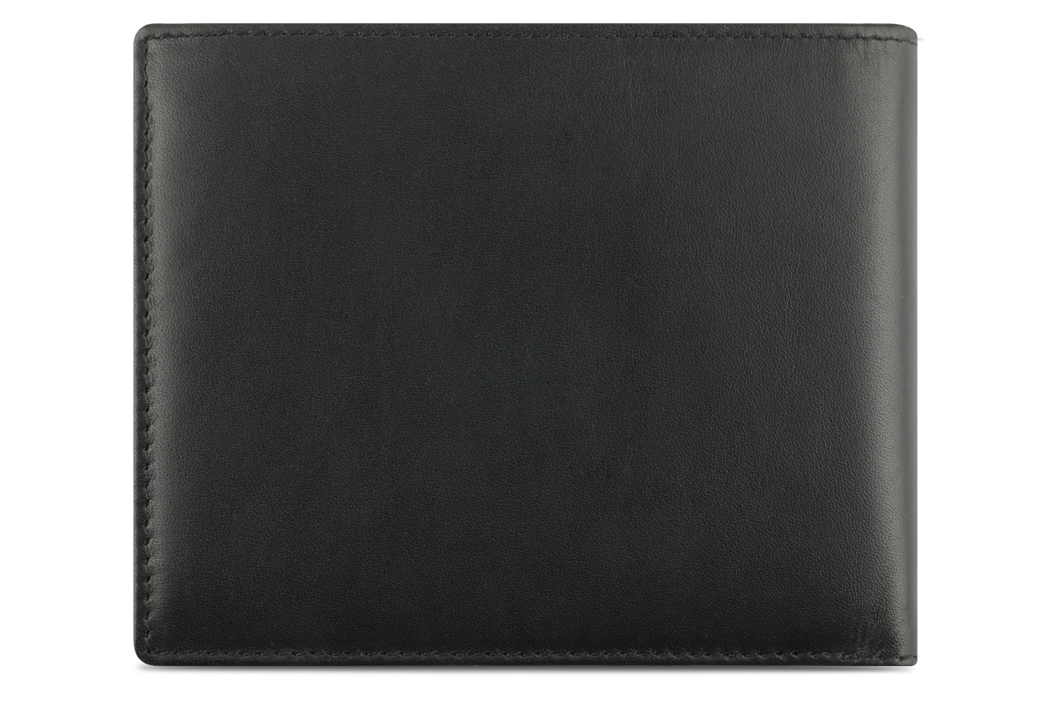 Bugatti Super Slim Scheintasche Querformat mit Klappe, schwarz – 49190201 – Ansicht 3