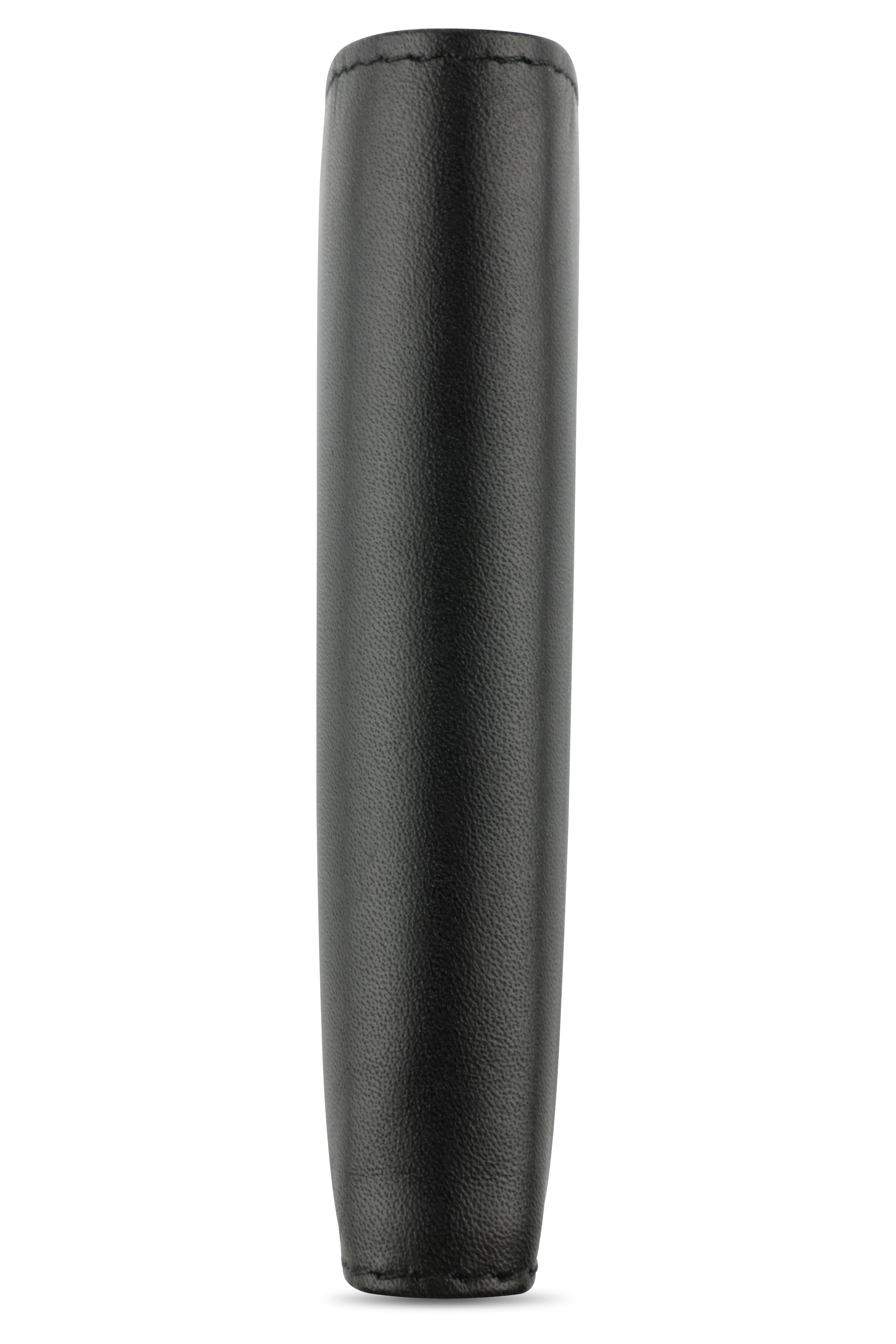 Bugatti Super Slim Scheintasche Querformat mit Klappe, schwarz – 49190201 – Ansicht 1