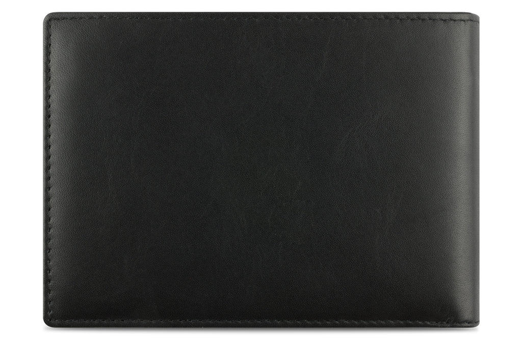 Bugatti Super Slim Scheintasche Querformat mit Klappe, schwarz – 49190301 – Ansicht 3