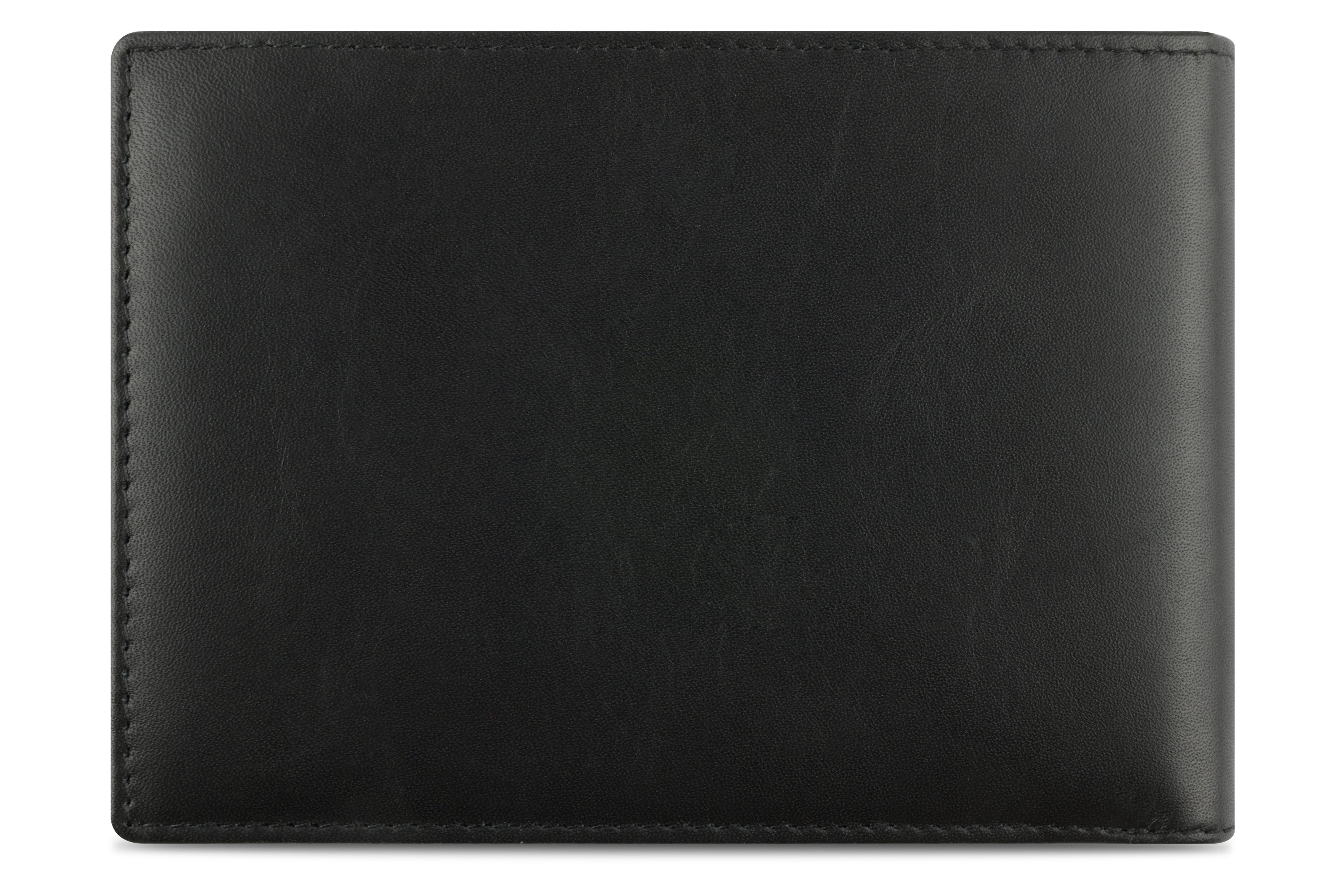 Bugatti Super Slim Scheintasche Querformat mit Klappe, schwarz – 49190301 – Ansicht 3