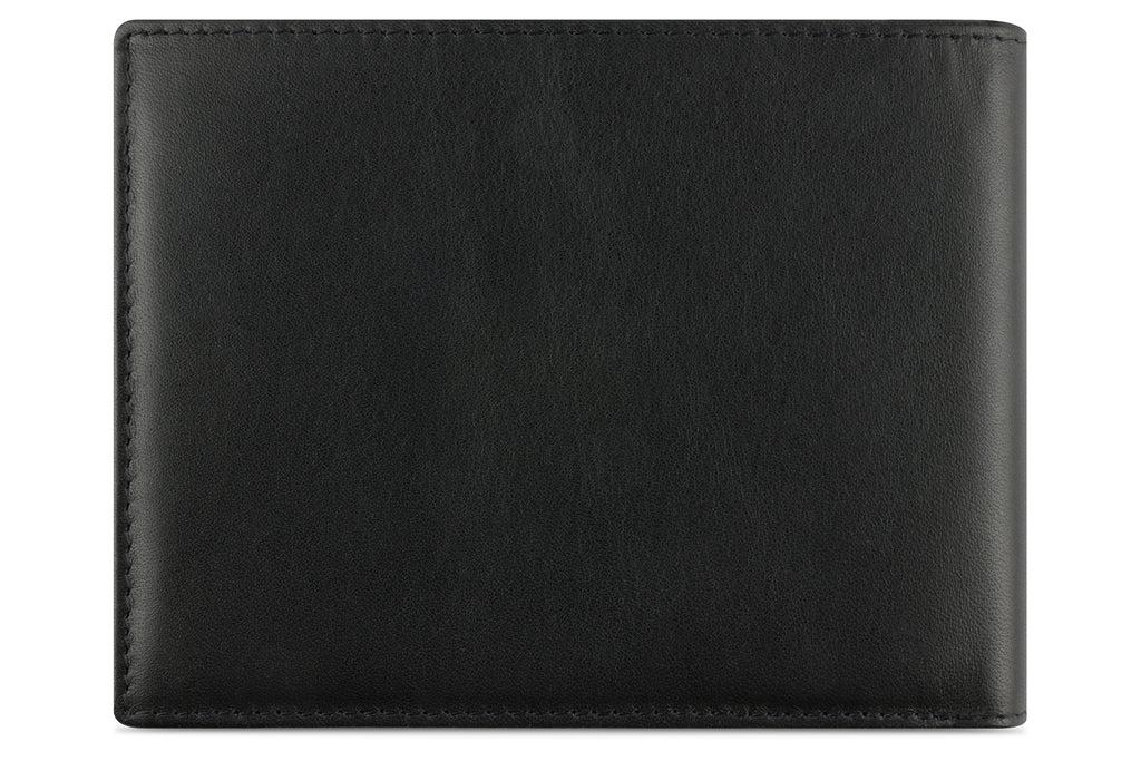 Bugatti Super Slim Scheintasche Querformat, schwarz – Ansicht 3