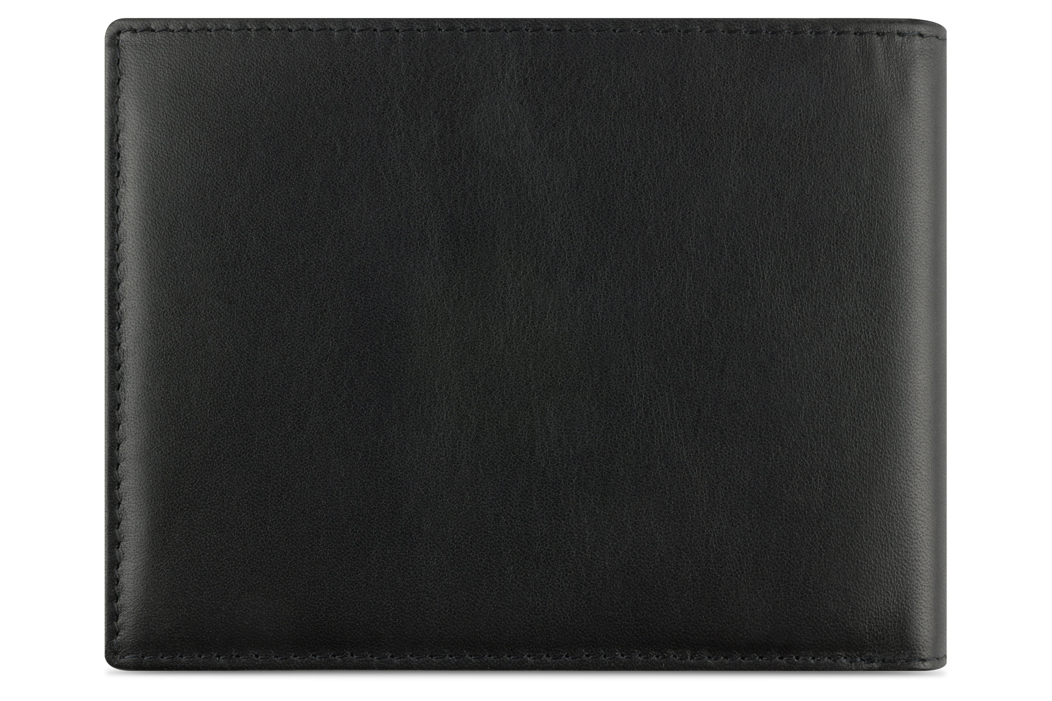Bugatti Super Slim Scheintasche Querformat, schwarz – Ansicht 3