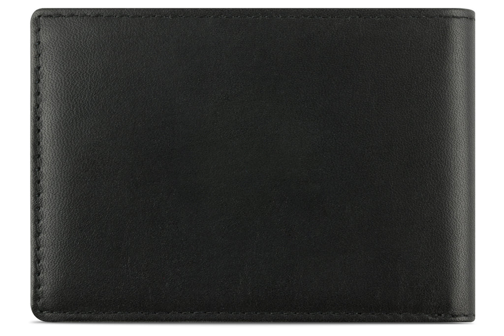 Bugatti Super Slim Mini-Scheintasche, schwarz – Ansicht 3