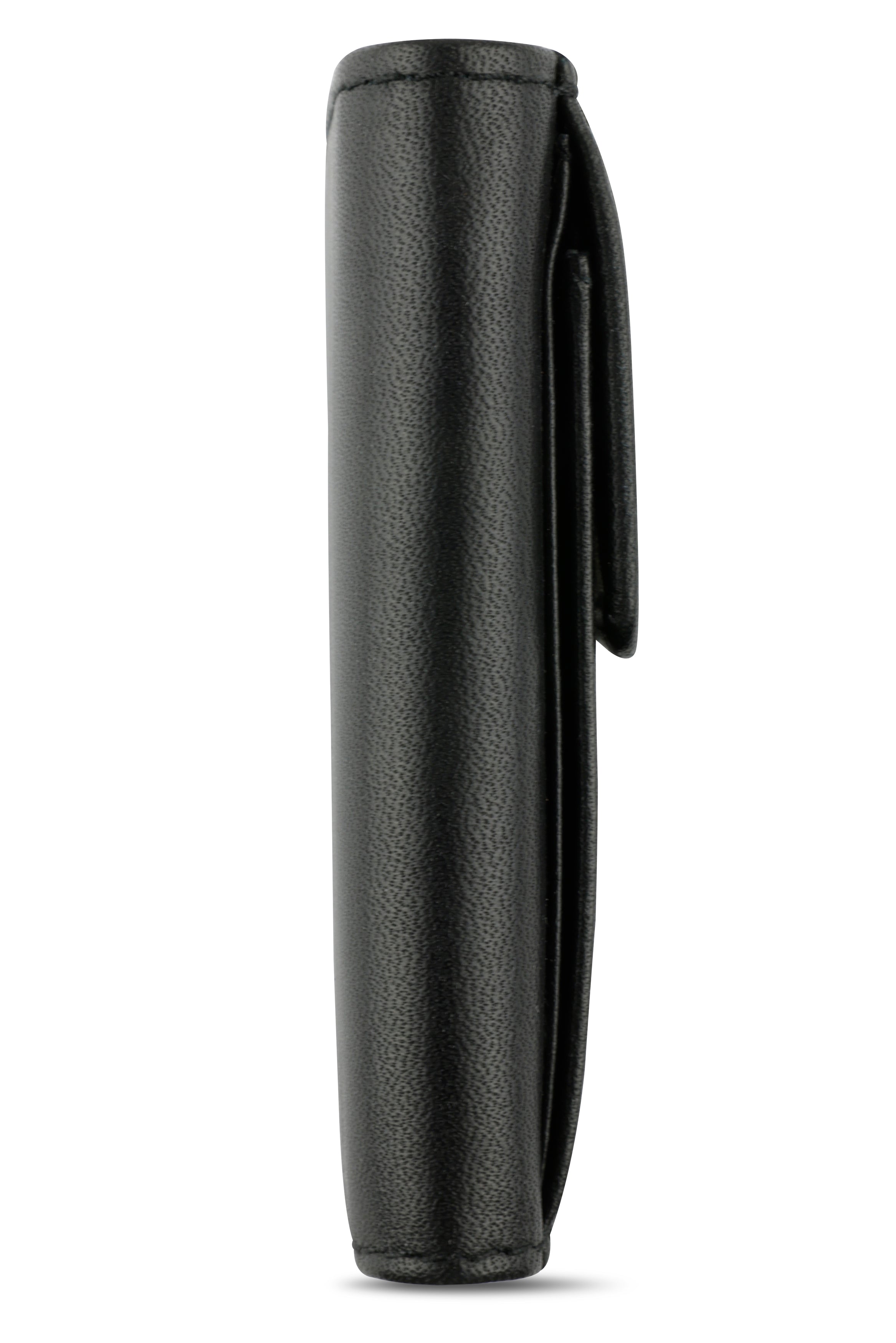 Bugatti Super Slim Mini-Scheintasche, schwarz – Ansicht 4