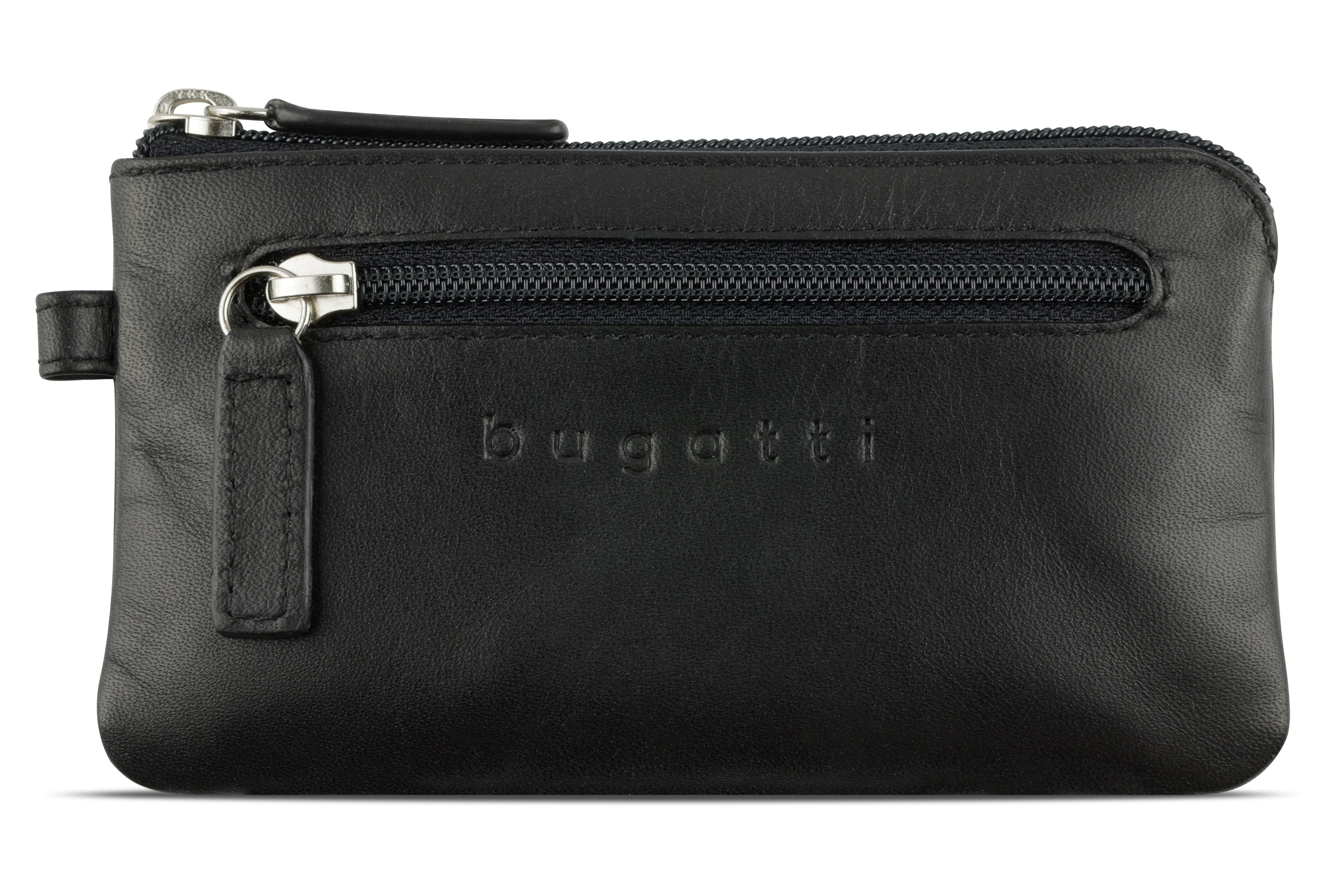 Bugatti Super Slim Schlüsseletui, schwarz – Ansicht 2