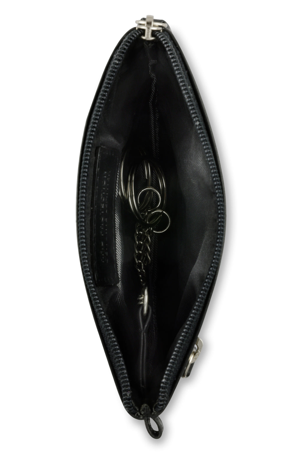 Bugatti Super Slim Schlüsseletui, schwarz – Ansicht 1
