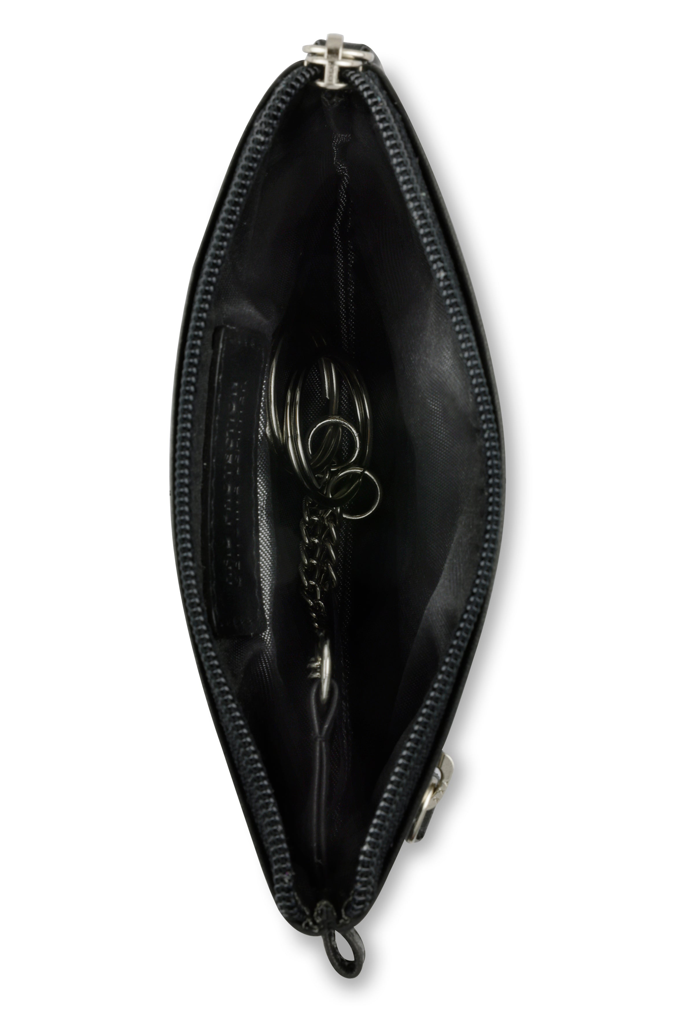 Bugatti Super Slim Schlüsseletui, schwarz – Ansicht 1