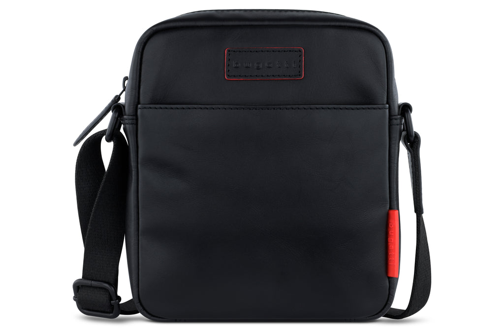Bugatti Clark Schultertasche, klein, schwarz – Ansicht 2