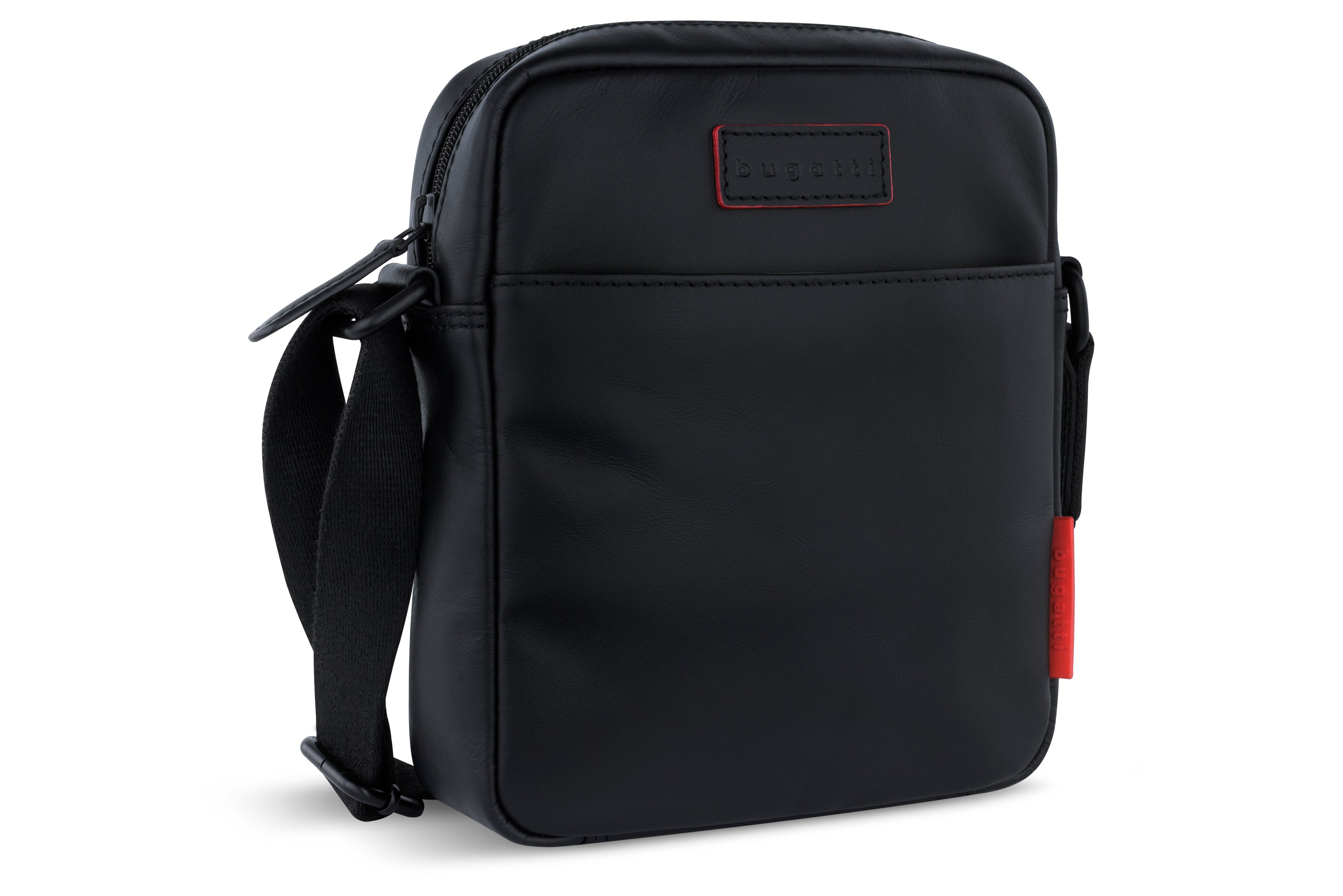 Bugatti Clark Schultertasche, klein, schwarz – Ansicht 3