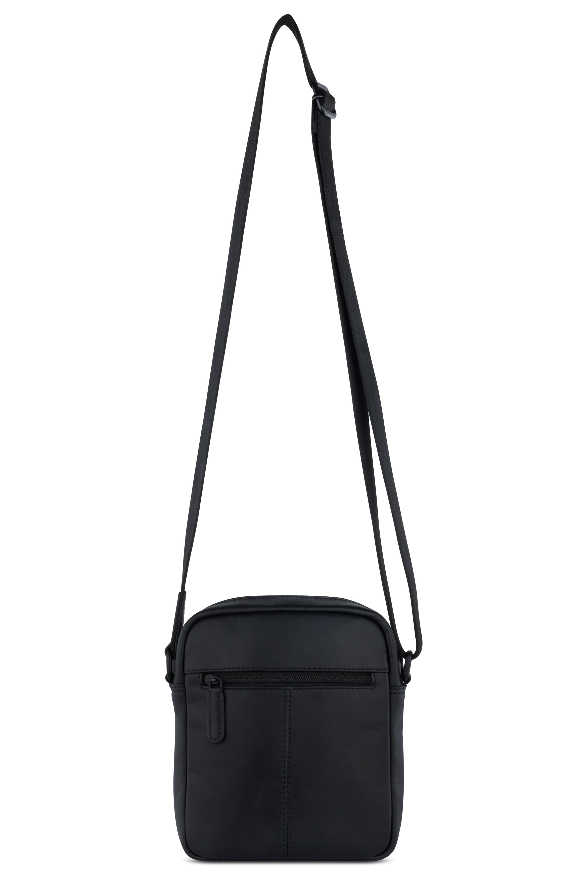 Bugatti Clark Schultertasche, klein, schwarz – Ansicht 4