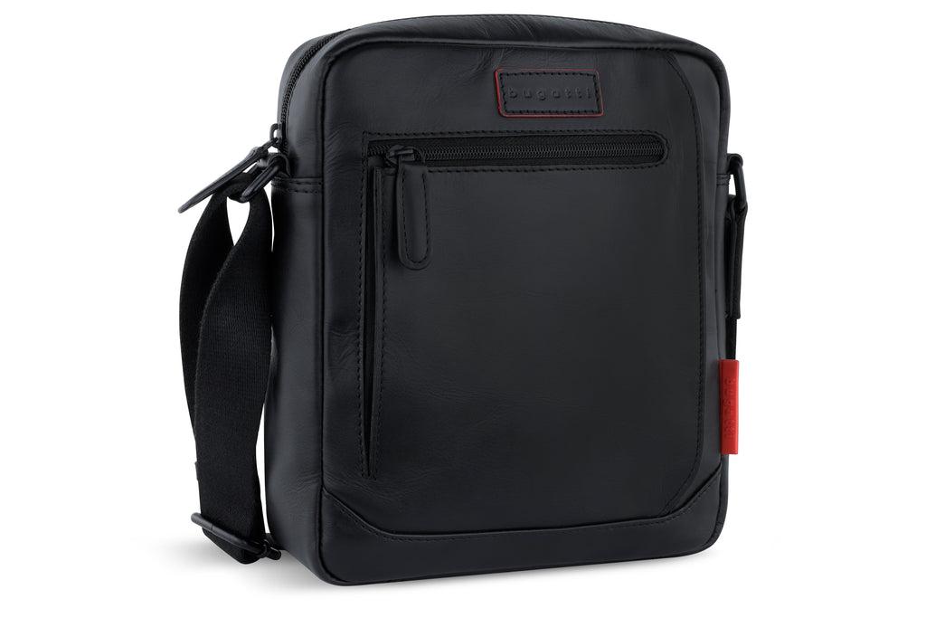 Bugatti Clark Schultertasche, schwarz – Ansicht 3