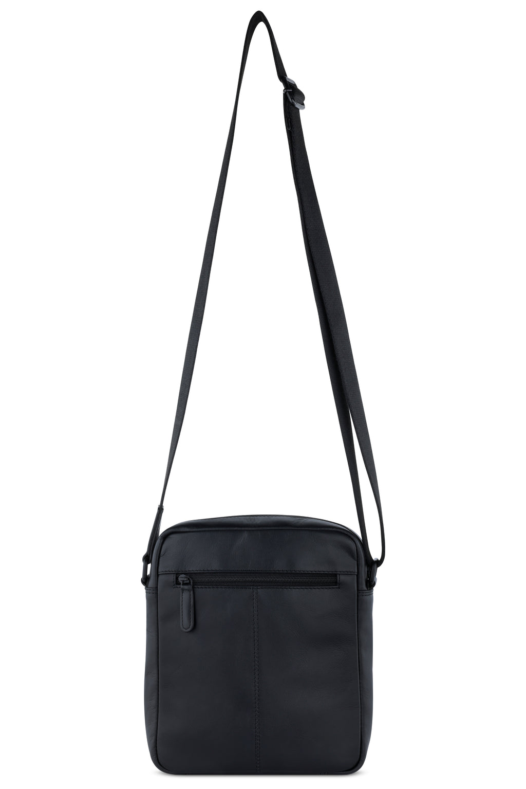 Bugatti Clark Schultertasche, schwarz – Ansicht 4