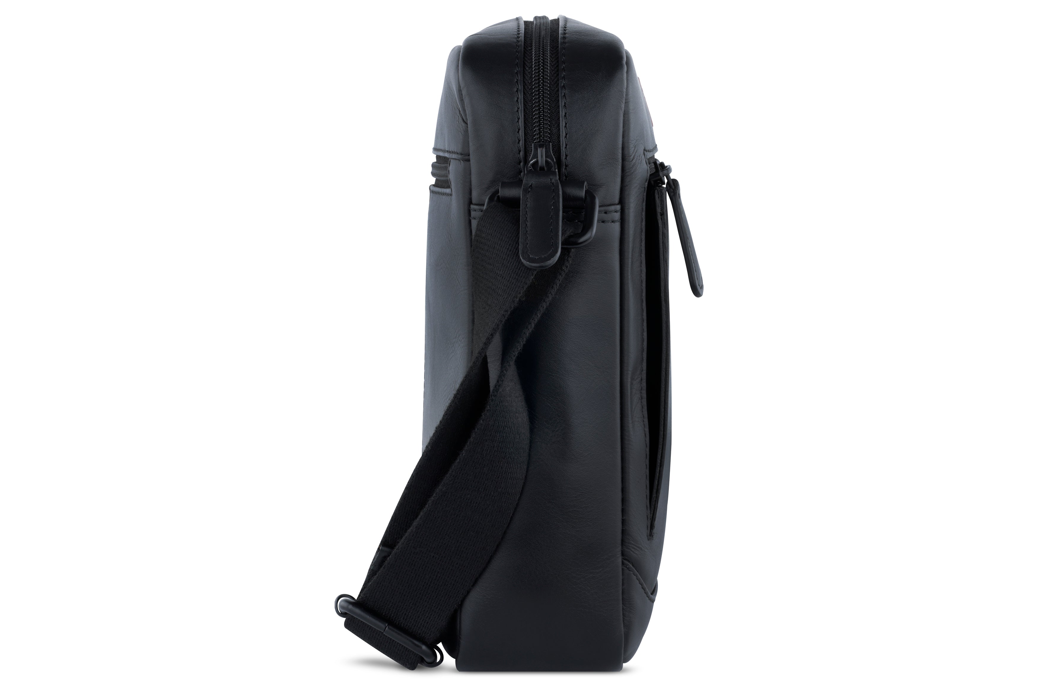 Bugatti Clark Schultertasche, schwarz – Ansicht 5
