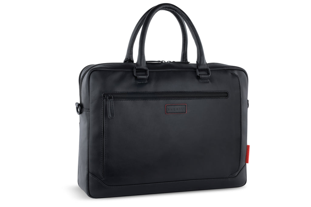Bugatti Clark Aktentasche, schwarz – Ansicht 3