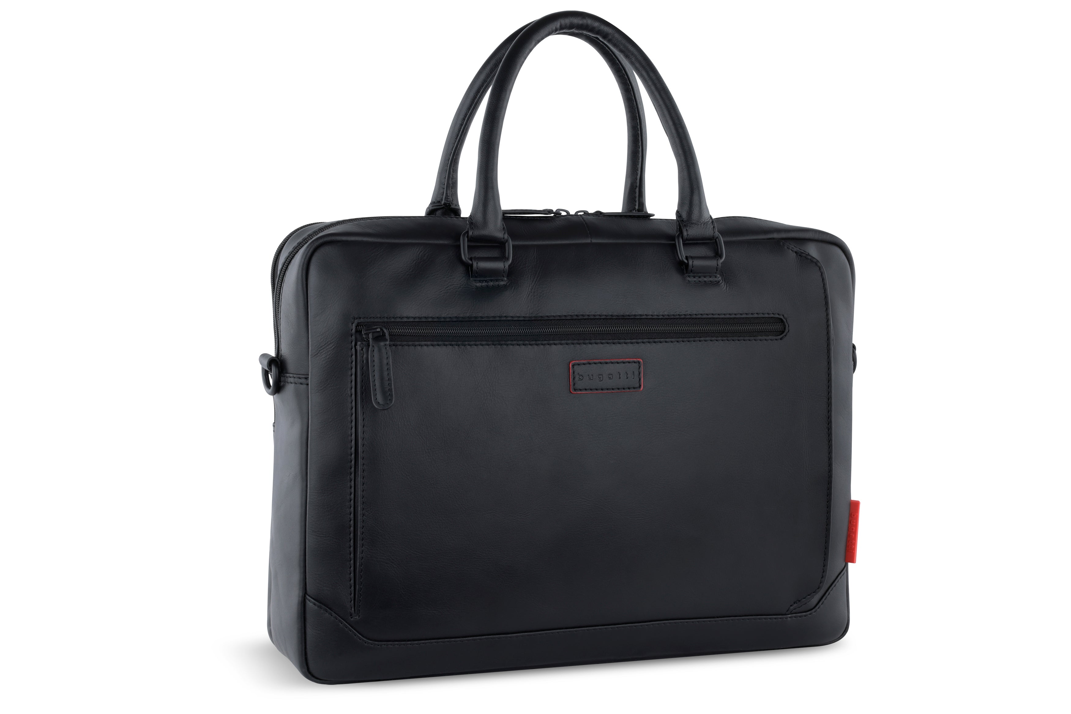 Bugatti Clark Aktentasche, schwarz – Ansicht 3