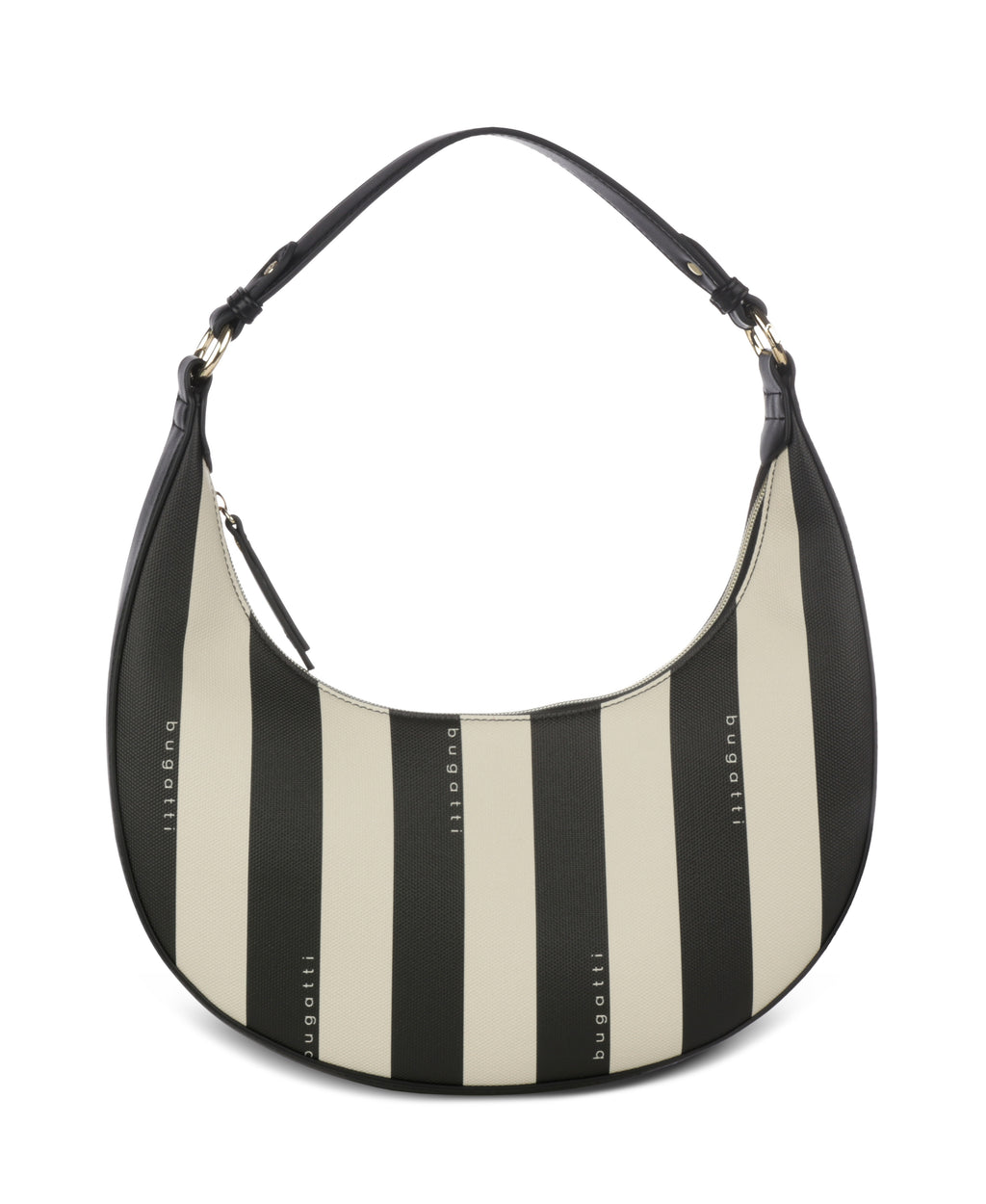 Bugatti Cleo Schultertasche, schwarz – Ansicht 2